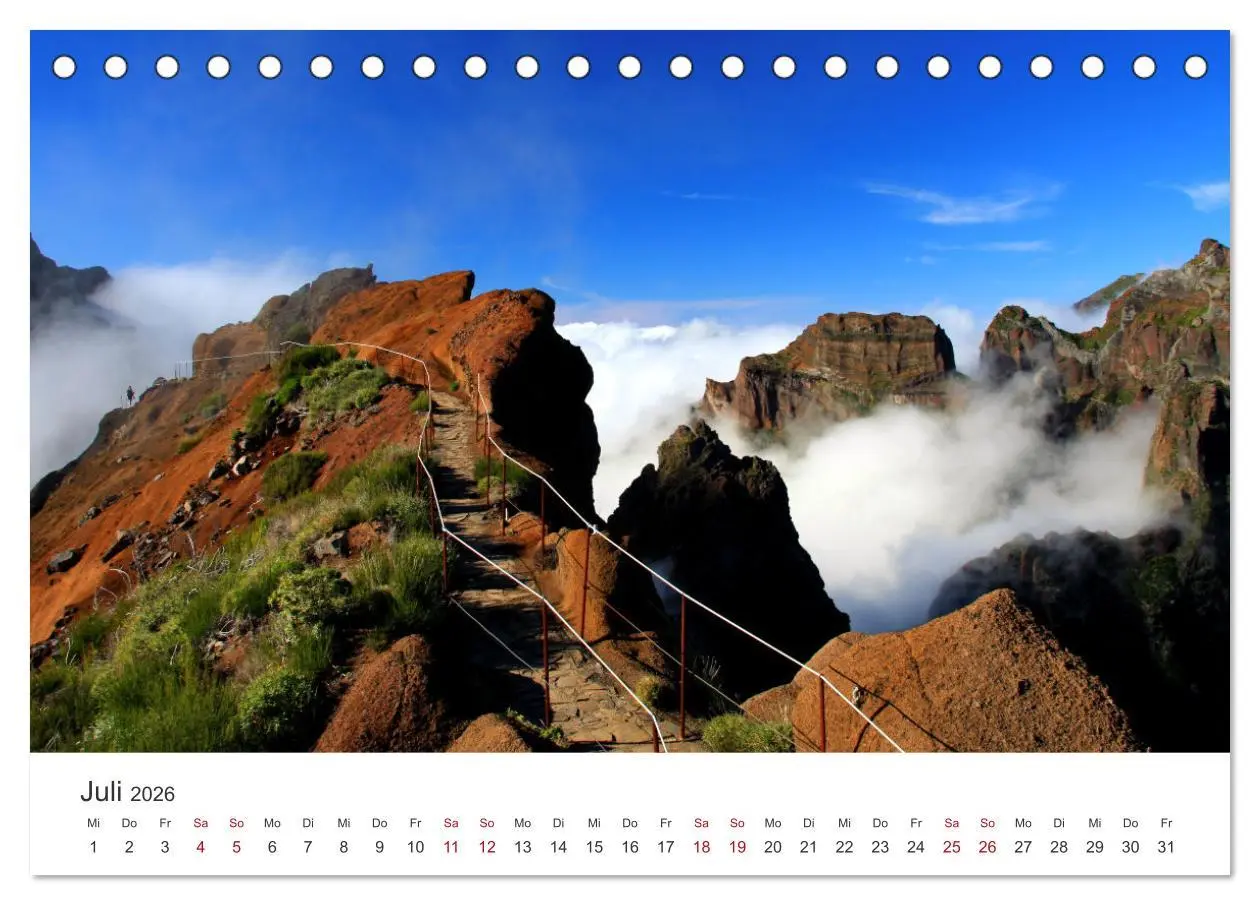 Bild: 9783457456613 | Madeira - Eine wunderschöne Perle im Atlantik (Tischkalender 2026...