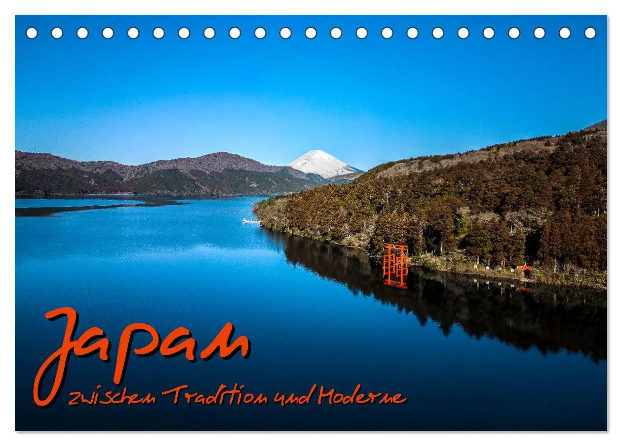 Cover: 9783457526613 | Japan - zwischen Tradition und Moderne (Tischkalender 2026 DIN A5...