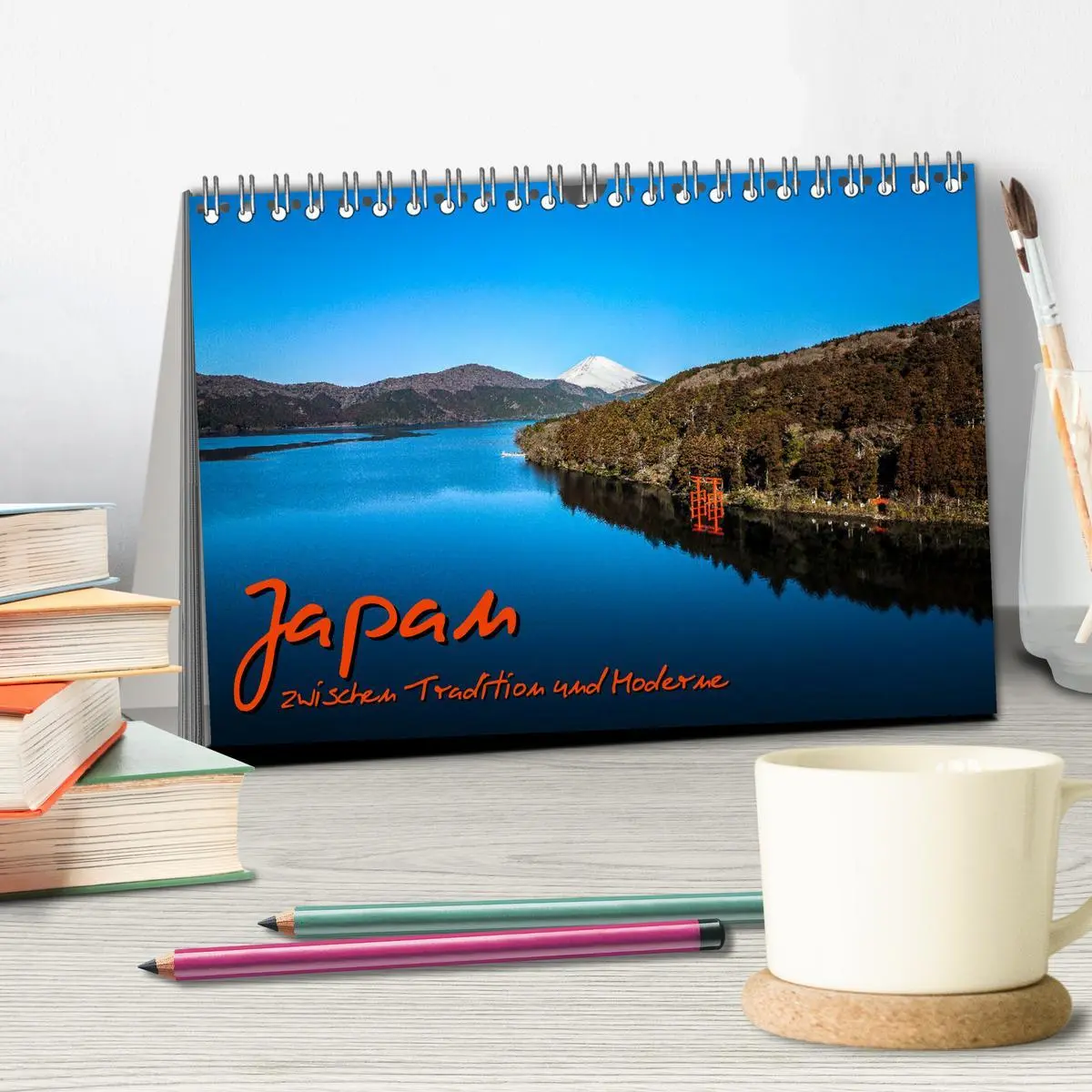 Bild: 9783457526613 | Japan - zwischen Tradition und Moderne (Tischkalender 2026 DIN A5...