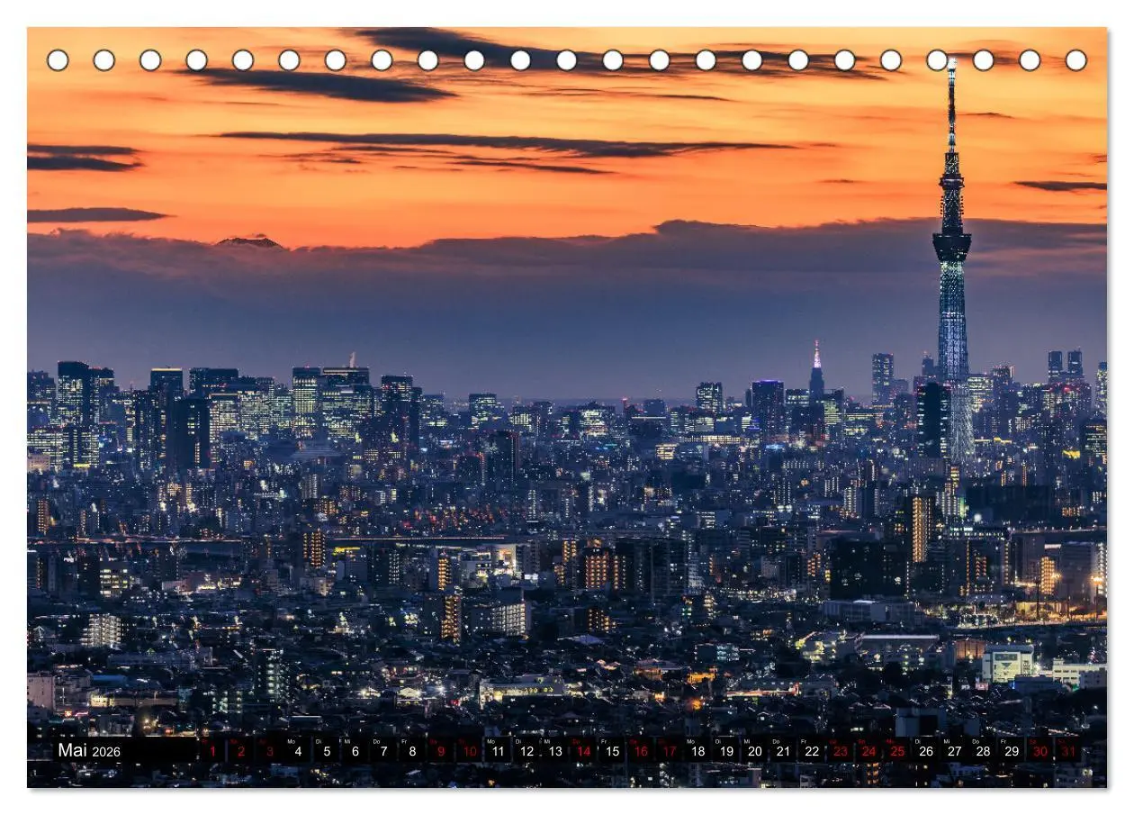 Bild: 9783457526613 | Japan - zwischen Tradition und Moderne (Tischkalender 2026 DIN A5...