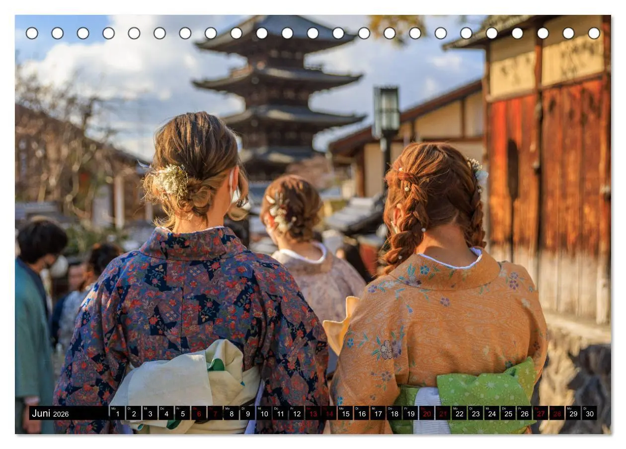 Bild: 9783457526613 | Japan - zwischen Tradition und Moderne (Tischkalender 2026 DIN A5...