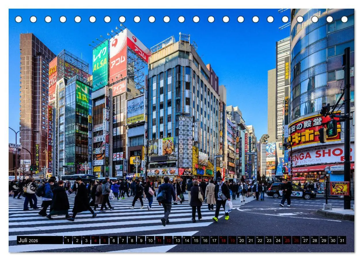 Bild: 9783457526613 | Japan - zwischen Tradition und Moderne (Tischkalender 2026 DIN A5...