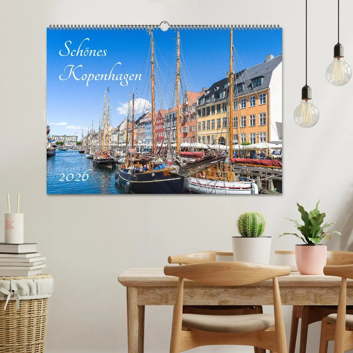 Bild: 9783457906613 | Schönes Kopenhagen (Wandkalender 2026 DIN A2 quer), CALVENDO...