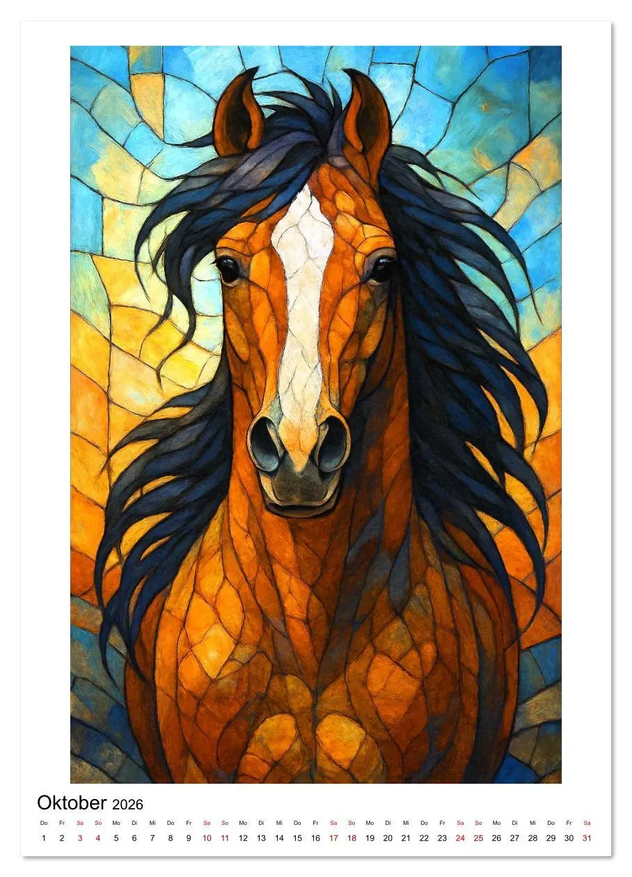 Bild: 9783516616613 | Asil Arabische Kunst (Wandkalender 2026 DIN A2 hoch), CALVENDO...