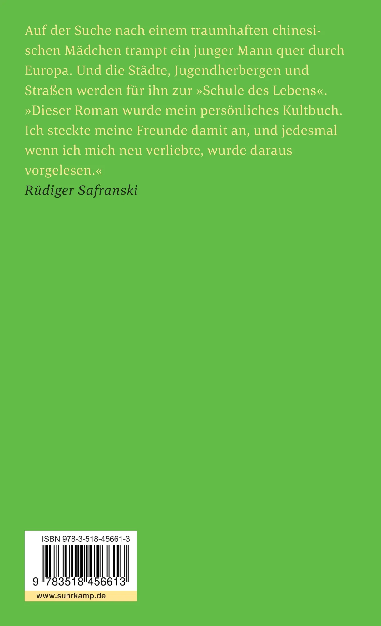 Rückseite: 9783518456613 | Philip und die anderen | Cees Nooteboom | Taschenbuch | 168 S. | 2006