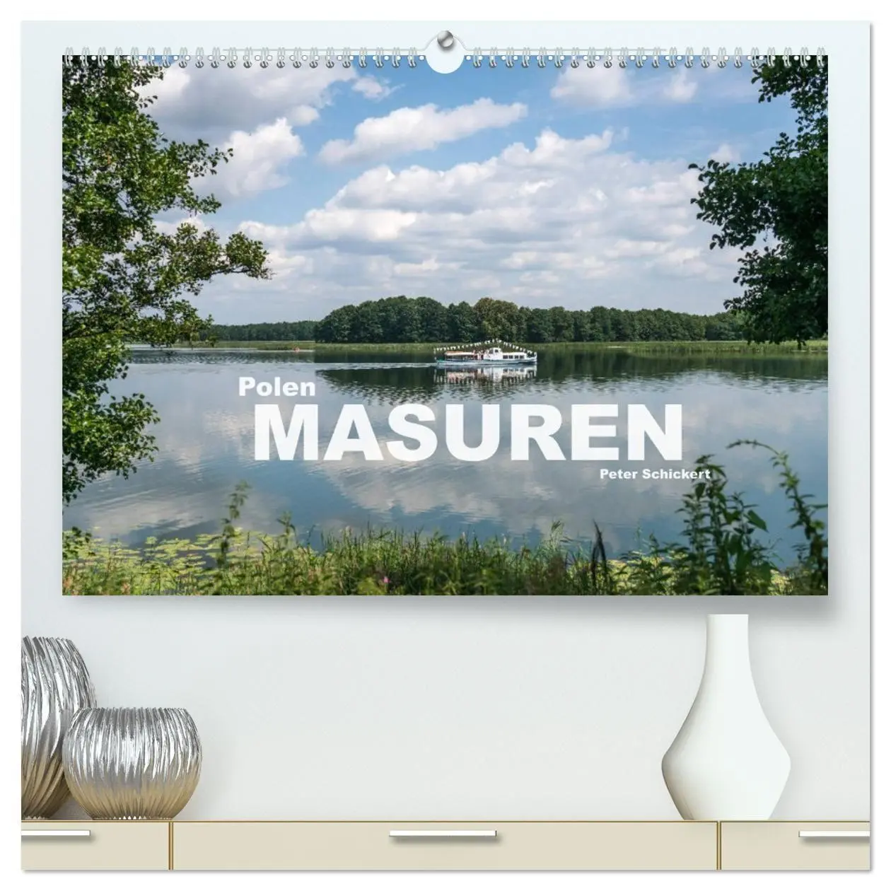 Cover: 9783569636613 | Polen - Masuren (hochwertiger Premium Wandkalender 2027 DIN A2...