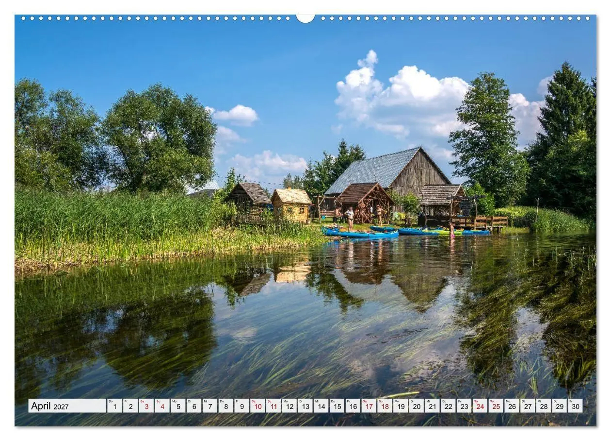 Bild: 9783569636613 | Polen - Masuren (hochwertiger Premium Wandkalender 2027 DIN A2...