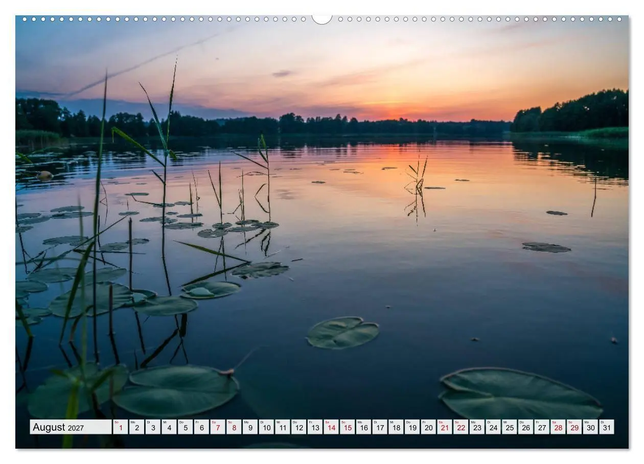 Bild: 9783569636613 | Polen - Masuren (hochwertiger Premium Wandkalender 2027 DIN A2...