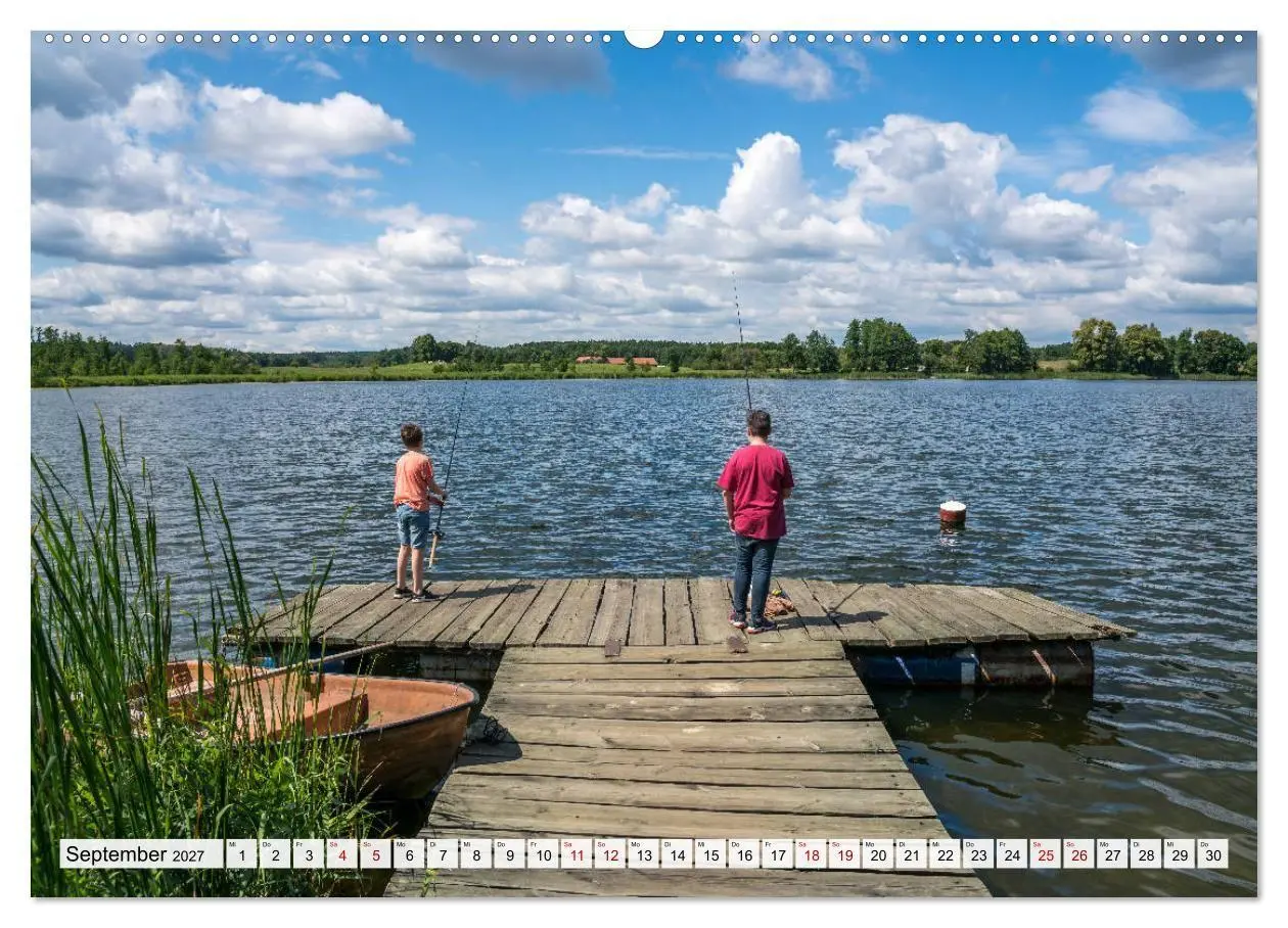 Bild: 9783569636613 | Polen - Masuren (hochwertiger Premium Wandkalender 2027 DIN A2...