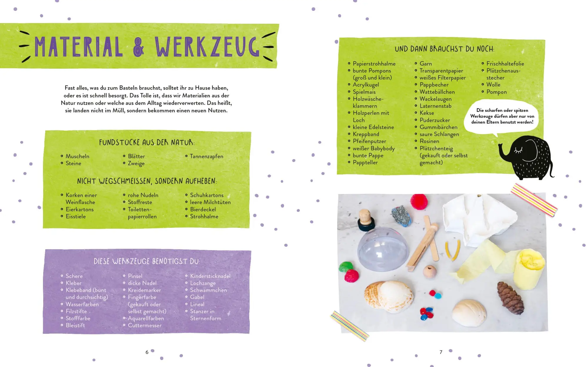 Bild: 9783745926613 | Erstes Basteln - Das Bastelbuch für Kinder ab 2 Jahren | Buch | 80 S.