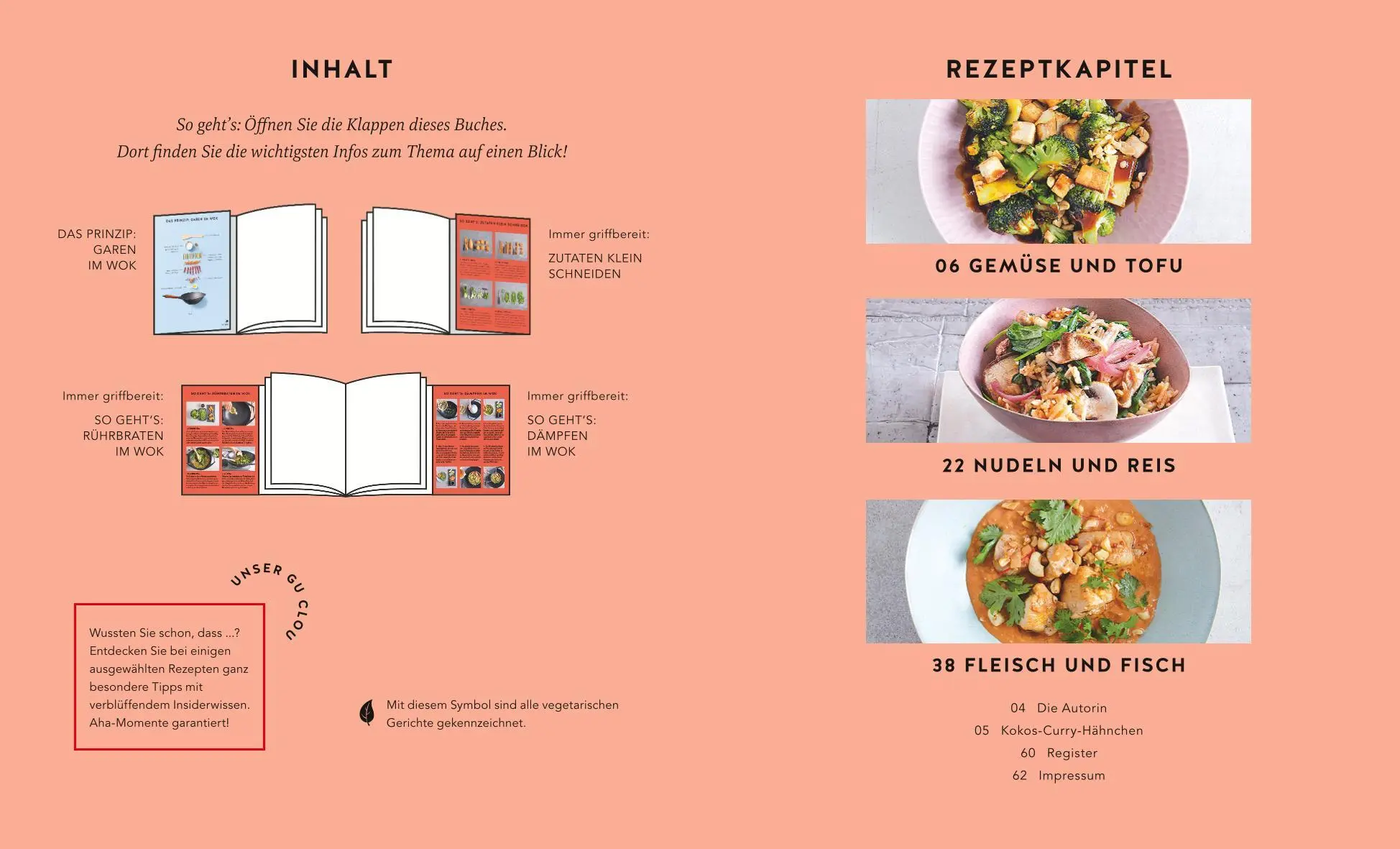 Bild: 9783833896613 | Wok | Schnell gebraten, heiß geliebt | Angelika Ilies | Taschenbuch