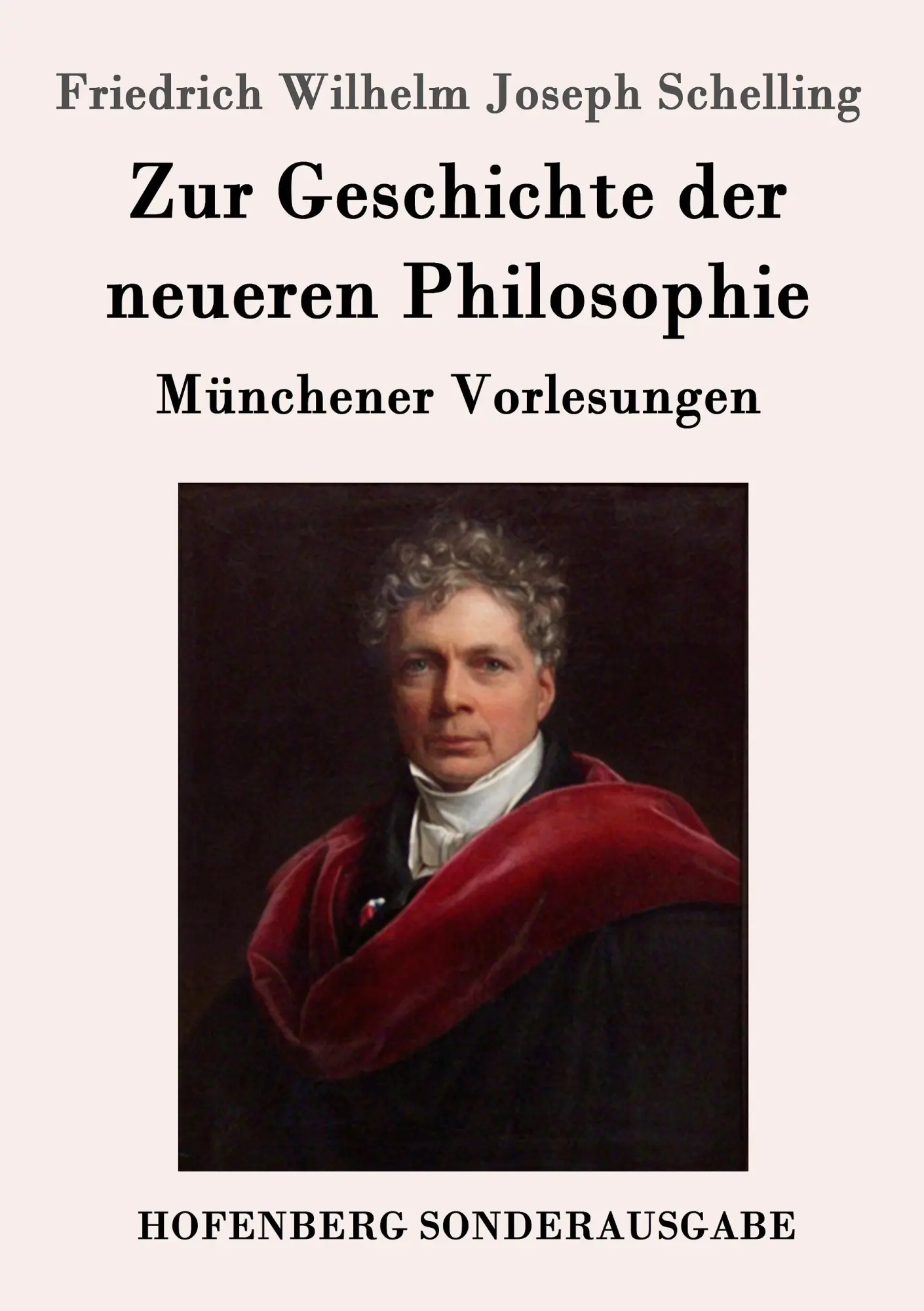 Cover: 9783861996613 | Zur Geschichte der neueren Philosophie | Münchener Vorlesungen | Buch