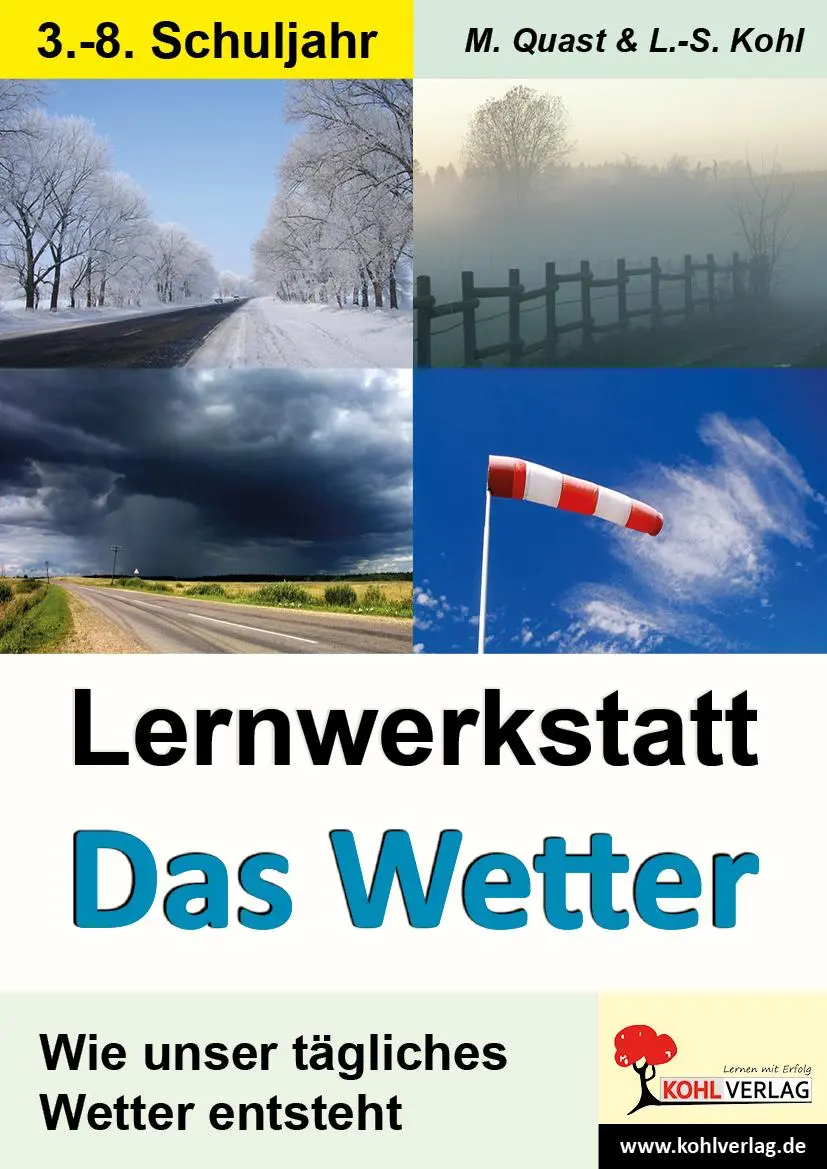 Cover: 9783866326613 | Lernwerkstatt - Das Wetter | Moritz Quast | Broschüre | Lernwerkstatt