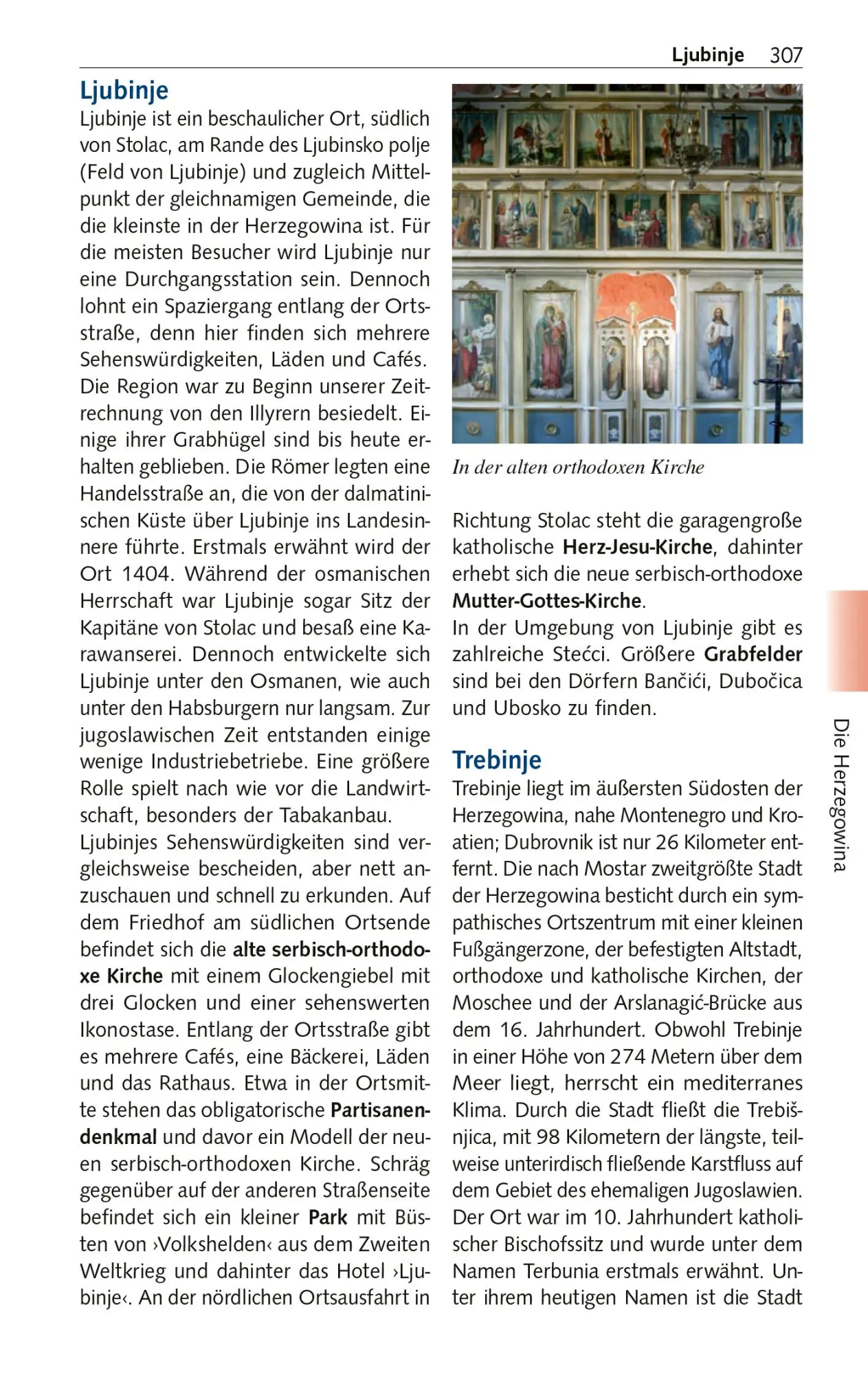 Bild: 9783897946613 | TRESCHER Reiseführer Bosnien und Herzegowina | Matthias Jacob (u. a.)