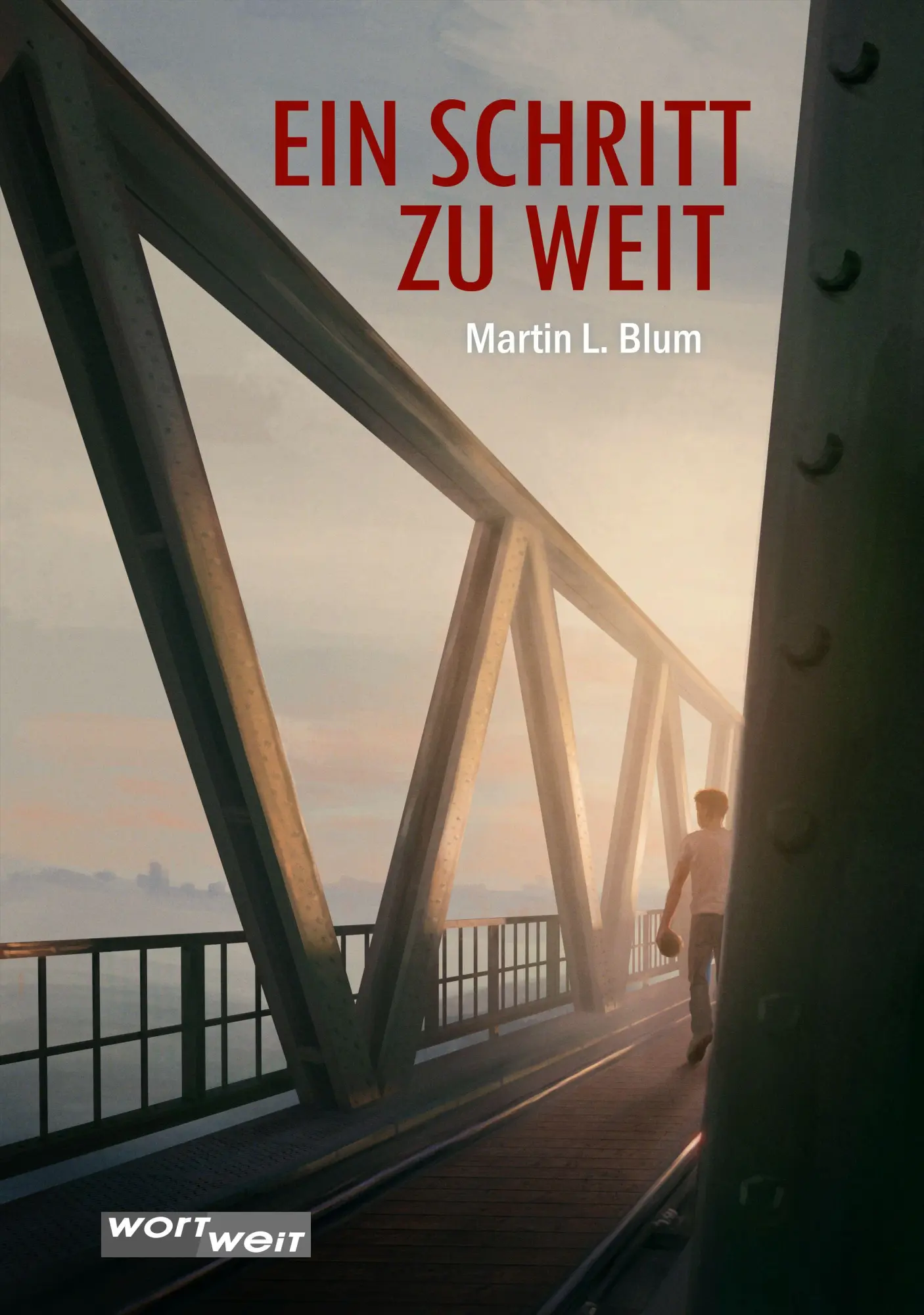 Martin Lukas, Blum: EIN SCHRITT ZU WEIT