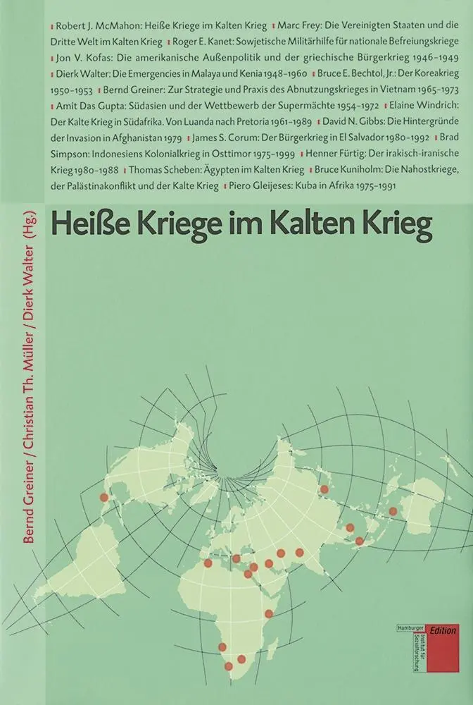 Cover: 9783936096613 | Heiße Kriege im Kalten Krieg | Studien zum Kalten Krieg | Greiner