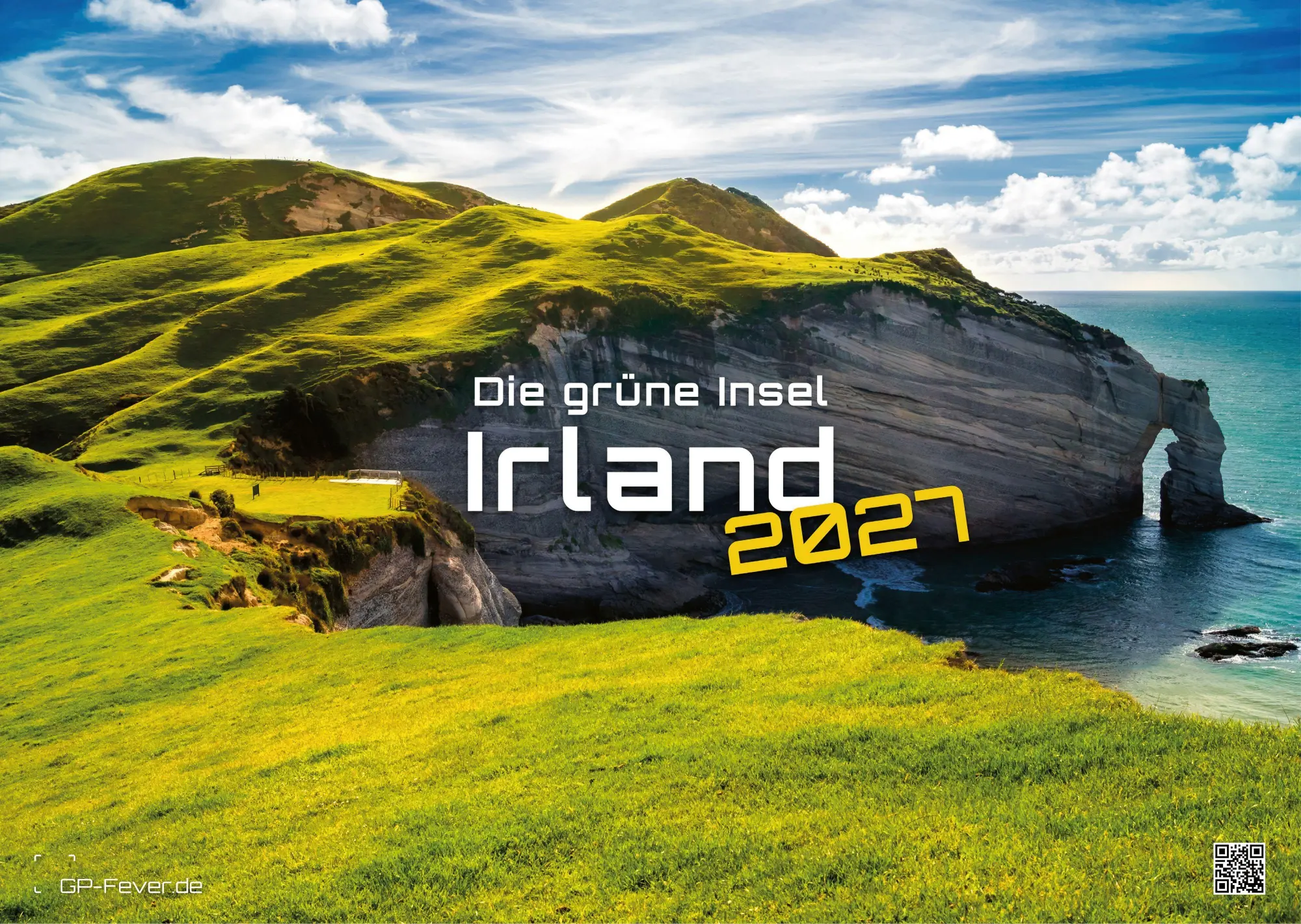 Cover: 9783986736613 | Irland - Die grüne Insel - 2027 - Kalender DIN A3 | GP-Fever. de