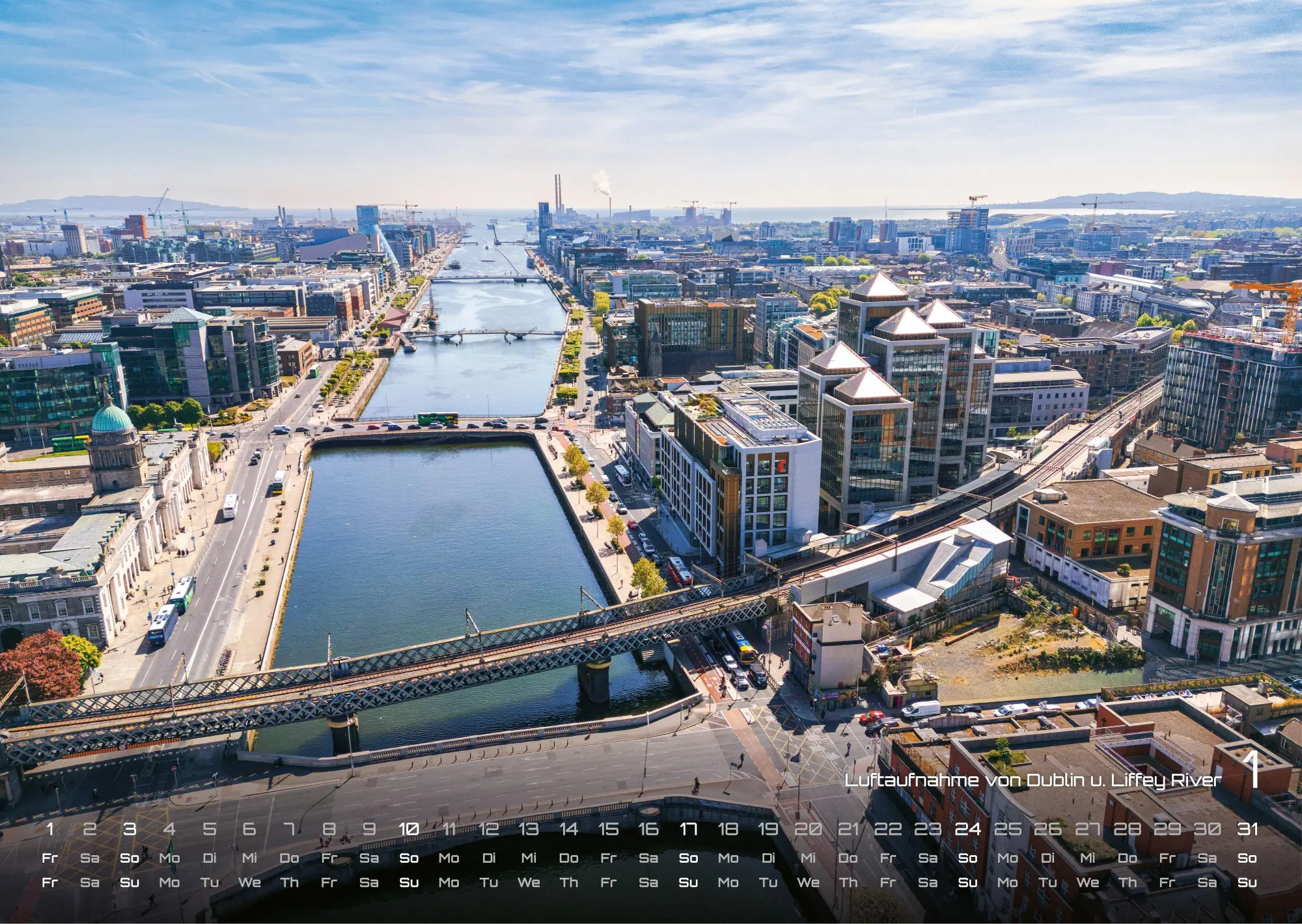 Bild: 9783986736613 | Irland - Die grüne Insel - 2027 - Kalender DIN A3 | GP-Fever. de