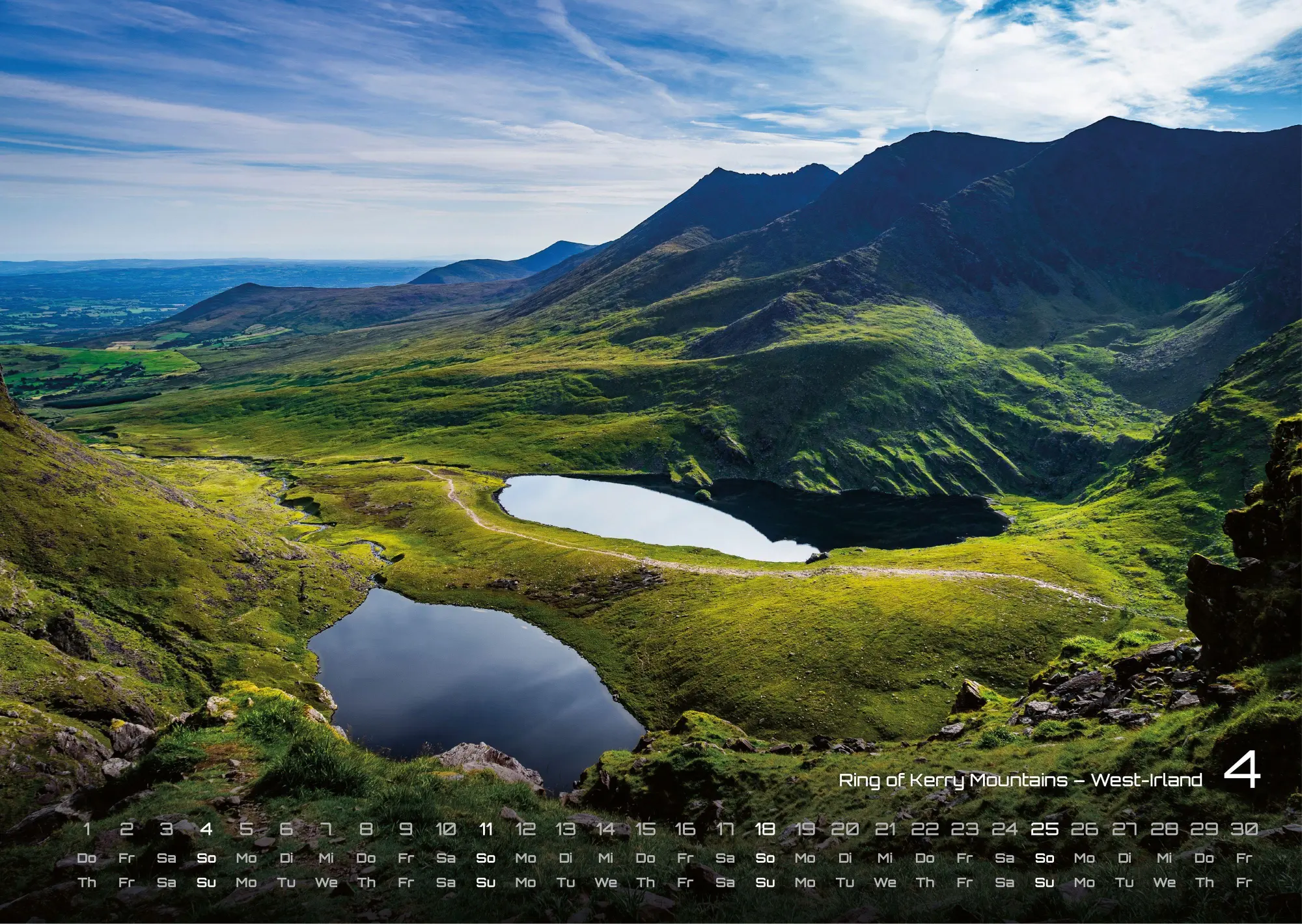 Bild: 9783986736613 | Irland - Die grüne Insel - 2027 - Kalender DIN A3 | GP-Fever. de
