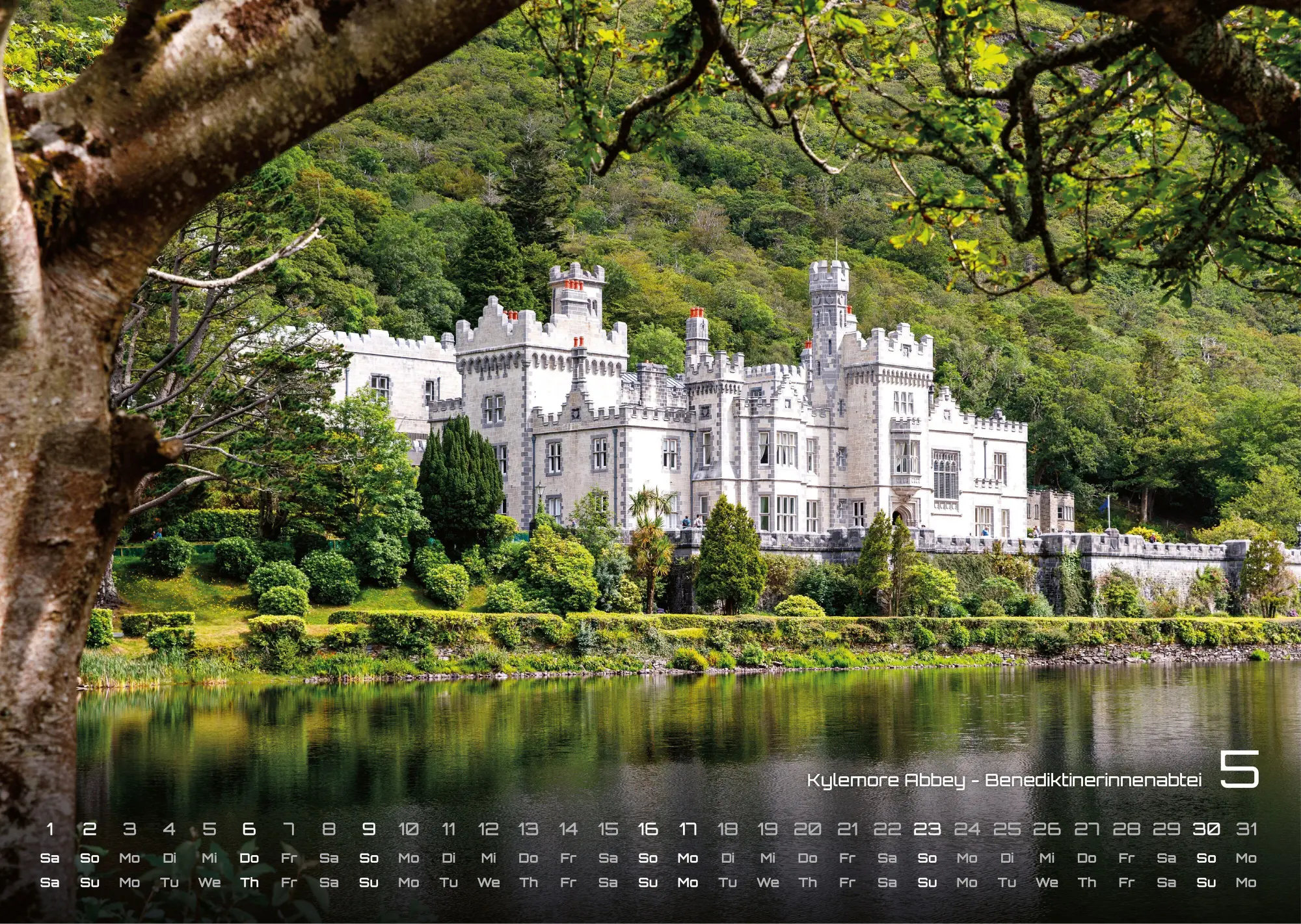 Bild: 9783986736613 | Irland - Die grüne Insel - 2027 - Kalender DIN A3 | GP-Fever. de