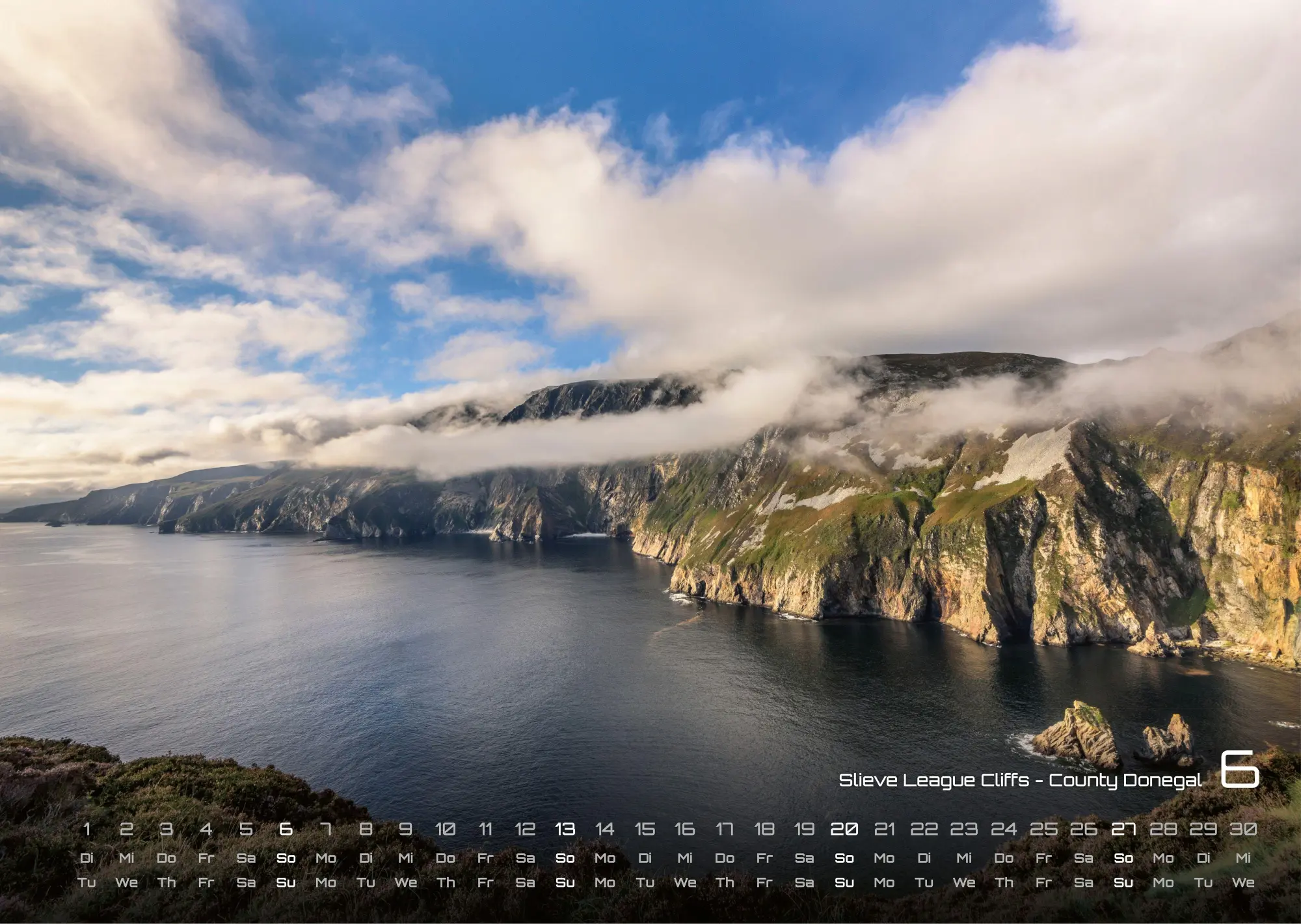 Bild: 9783986736613 | Irland - Die grüne Insel - 2027 - Kalender DIN A3 | GP-Fever. de