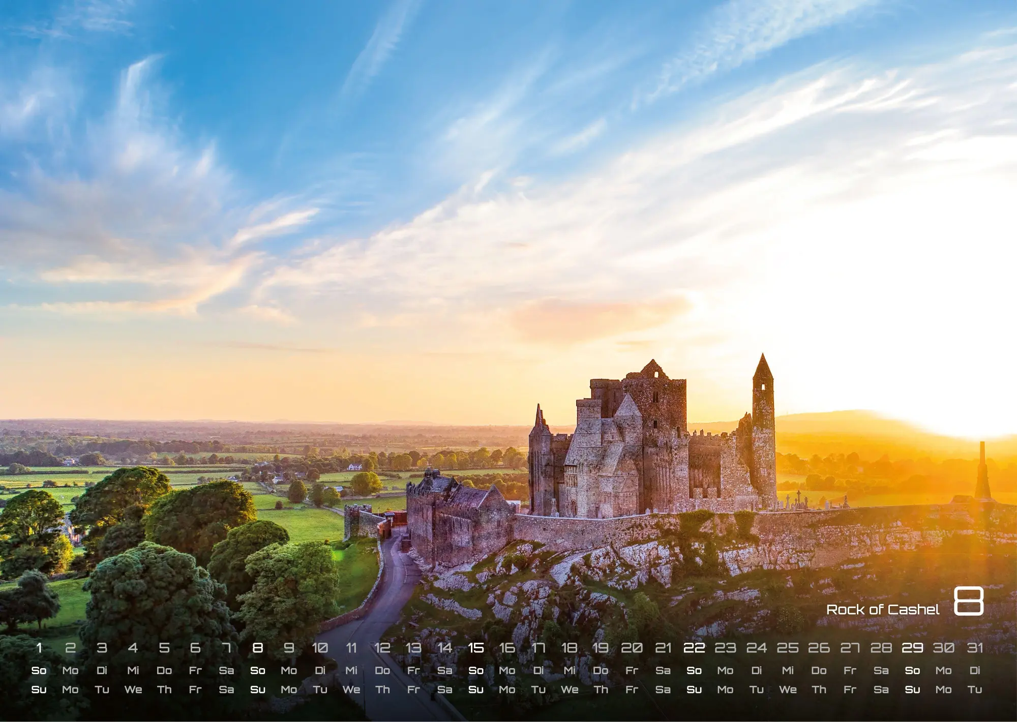 Bild: 9783986736613 | Irland - Die grüne Insel - 2027 - Kalender DIN A3 | GP-Fever. de