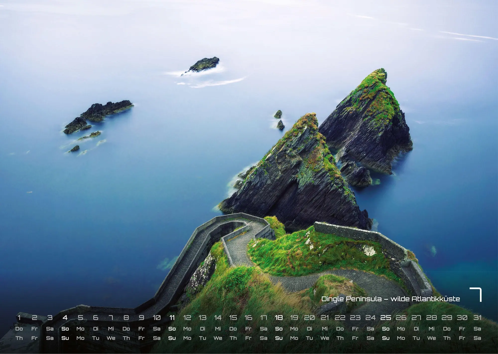 Bild: 9783986736613 | Irland - Die grüne Insel - 2027 - Kalender DIN A3 | GP-Fever. de