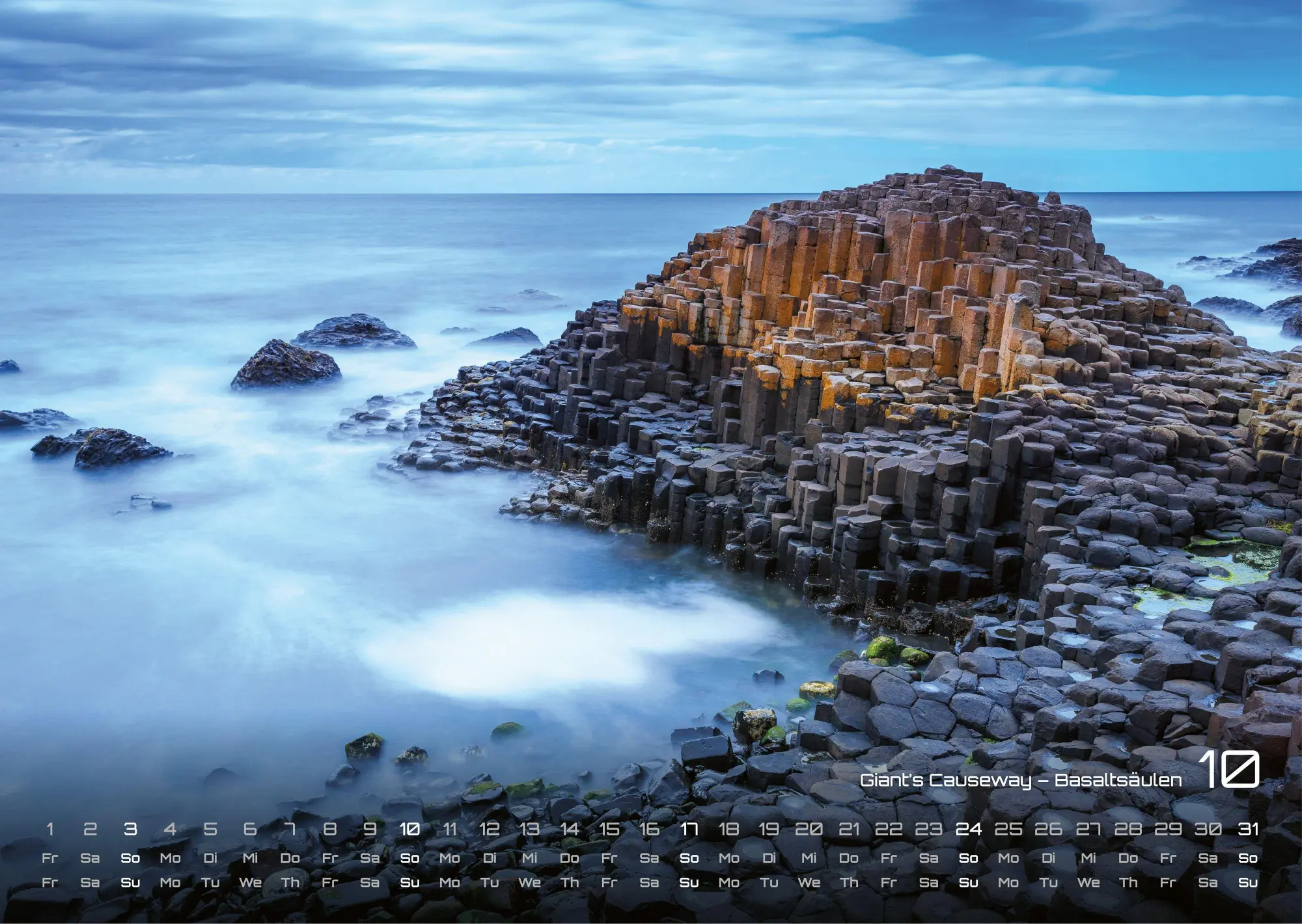 Bild: 9783986736613 | Irland - Die grüne Insel - 2027 - Kalender DIN A3 | GP-Fever. de