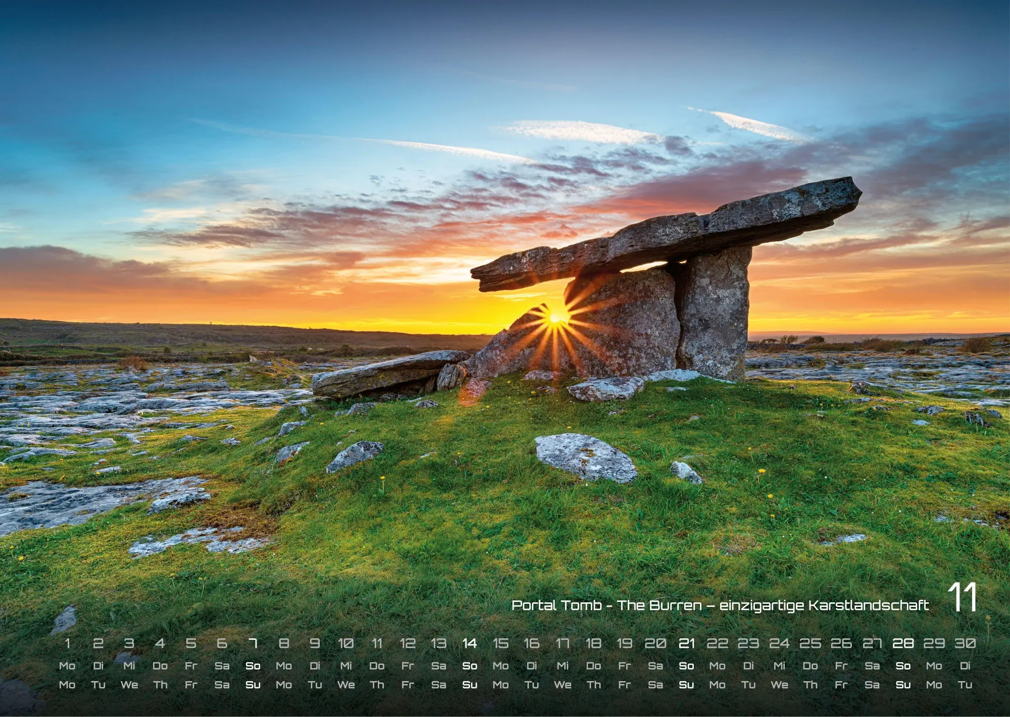 Bild: 9783986736613 | Irland - Die grüne Insel - 2027 - Kalender DIN A3 | GP-Fever. de