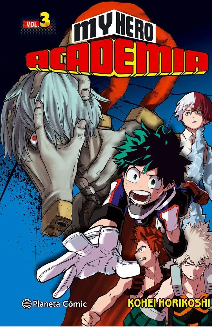 Cover: 9788416816613 | My hero academia 3 | Kohei Horikoshi | Taschenbuch | Spanisch | 2017