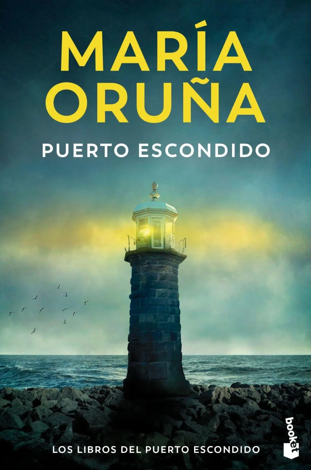 Bild: 9788423366613 | Puerto escondido | Los libros del puerto escondido | Maria Oruña