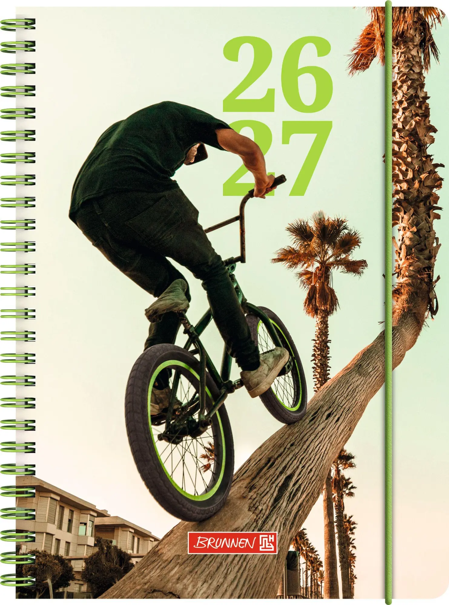Cover: 4061947156713 | Schülerkalender 2026/2027 "Freestyle" A5, Kunststoff | Buch | 208 S.