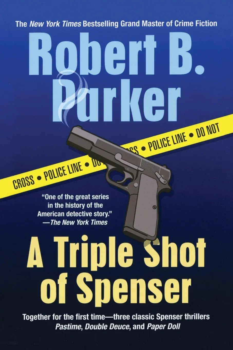 Cover: 9780425206713 | A Triple Shot of Spenser | A Thriller | Robert B. Parker | Taschenbuch