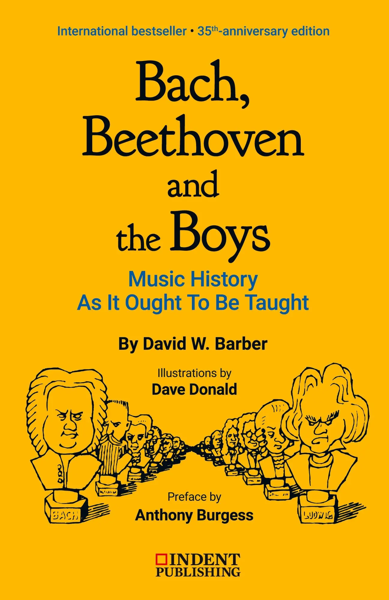 Cover: 9780980916713 | Bach, Beethoven and the Boys | 35th-Anniversary Edition | Barber