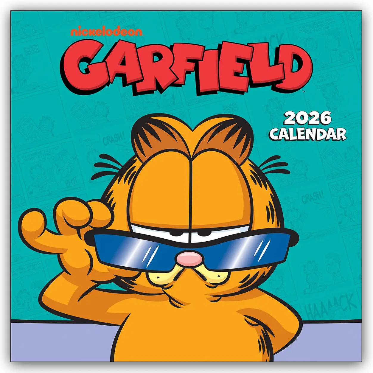 Cover: 9781524896713 | Garfield 2026 Wall Calendar | Jim Davis | Kalender | 14 S. | Englisch