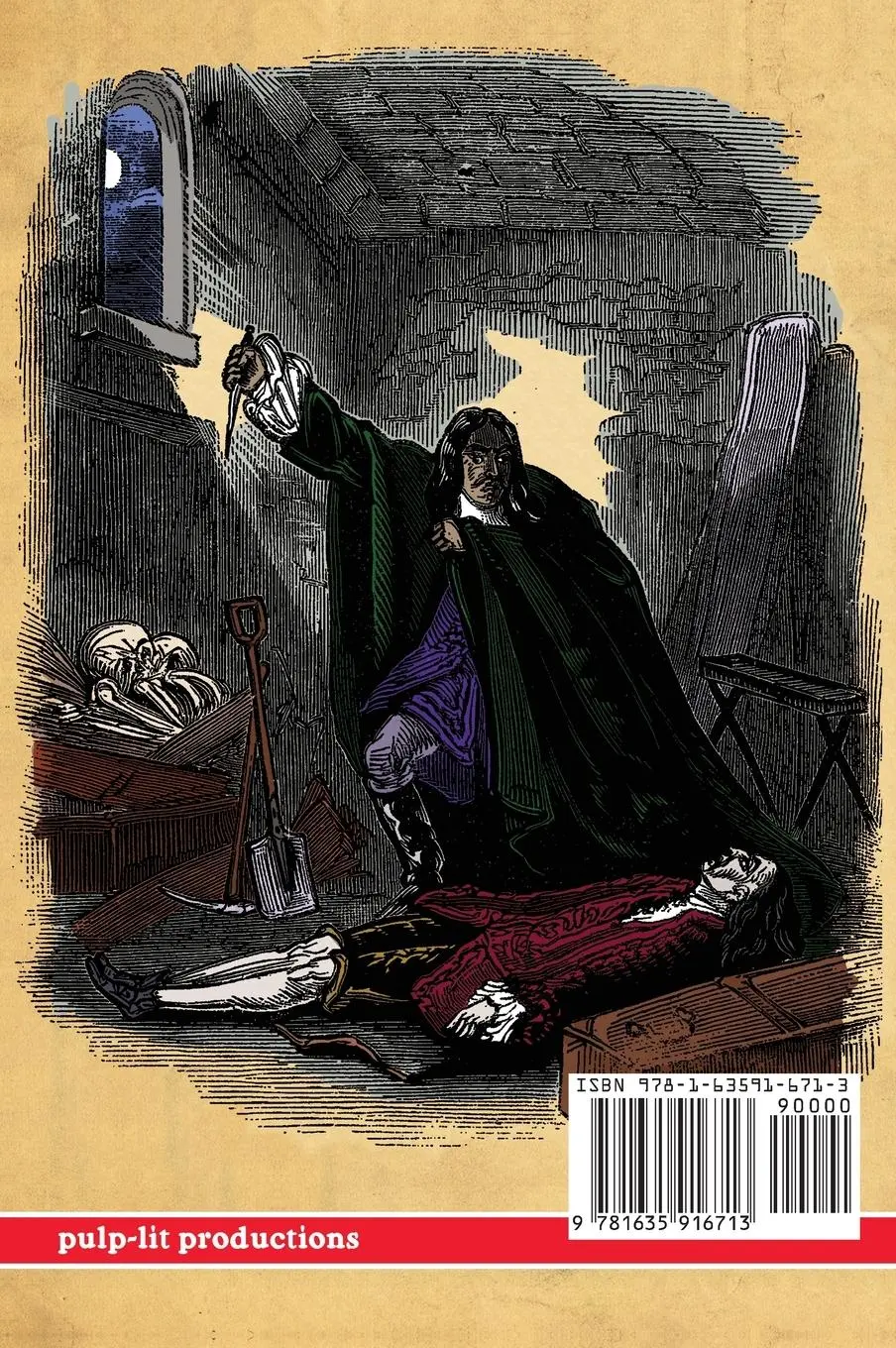 Rückseite: 9781635916713 | The Illustrated Varney the Vampire; or, The Feast of Blood - In Two...