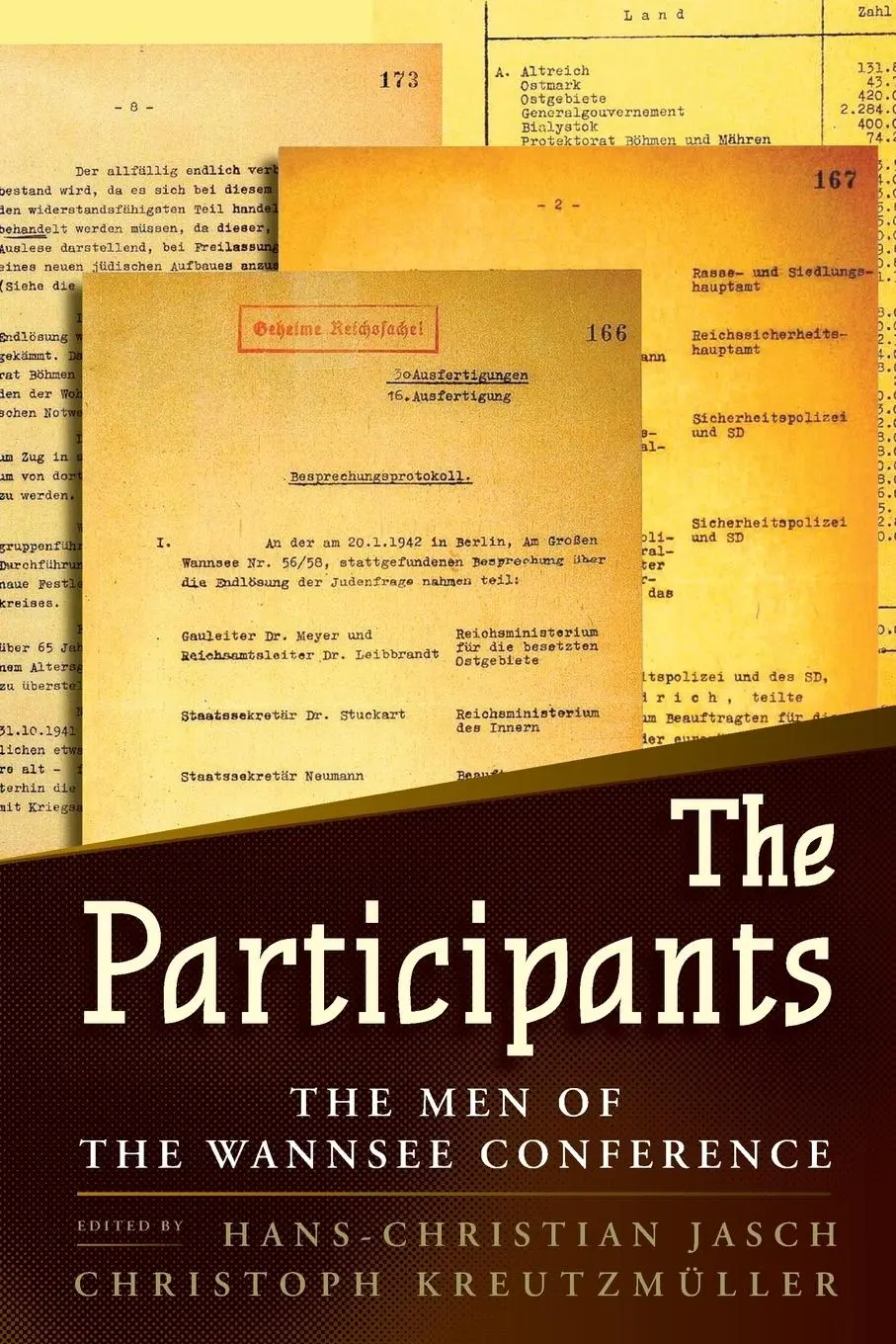 Cover: 9781785336713 | The Participants | The Men of the Wannsee Conference | Jasch (u. a.)