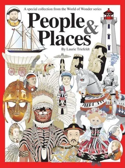 Cover: 9781884956713 | People &amp; Places | A Special Collection | Laurie Triefeldt | Buch
