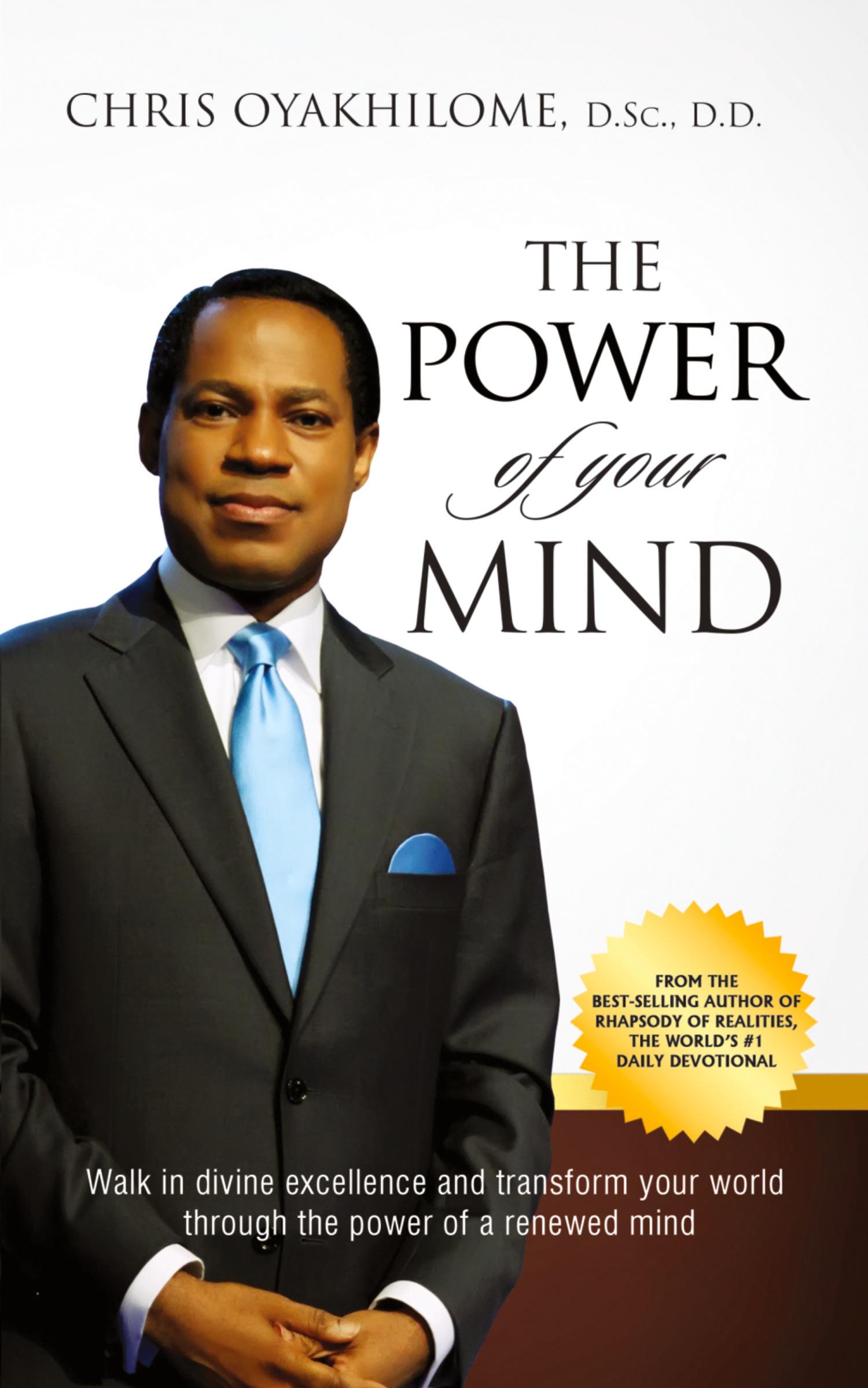 Cover: 9781916626713 | THE POWER OF YOUR MIND | Chris Oyakhilome | Taschenbuch | Englisch