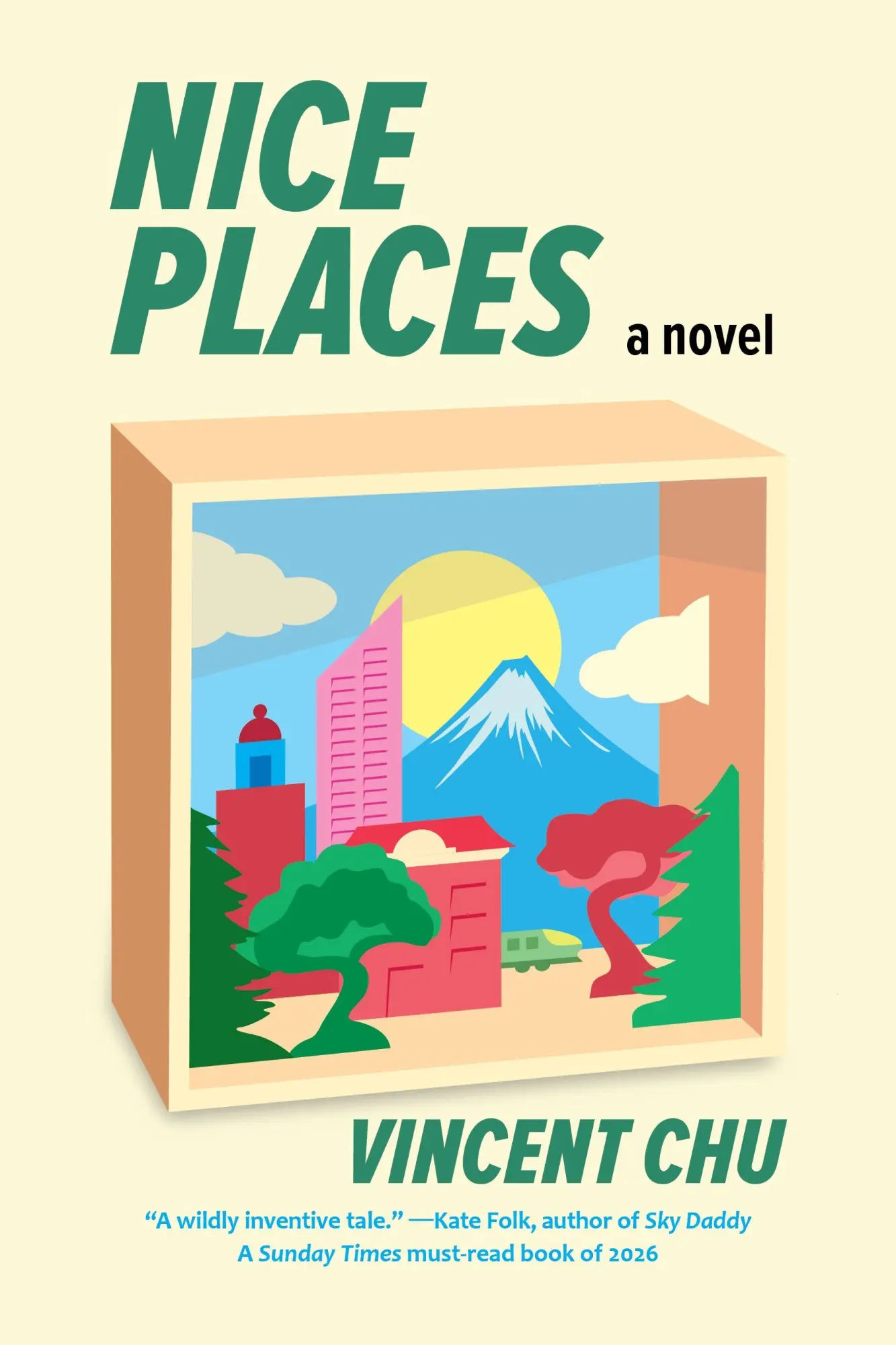 Cover: 9781942436713 | Nice Places | Vincent Chu | Taschenbuch | Englisch | 2026
