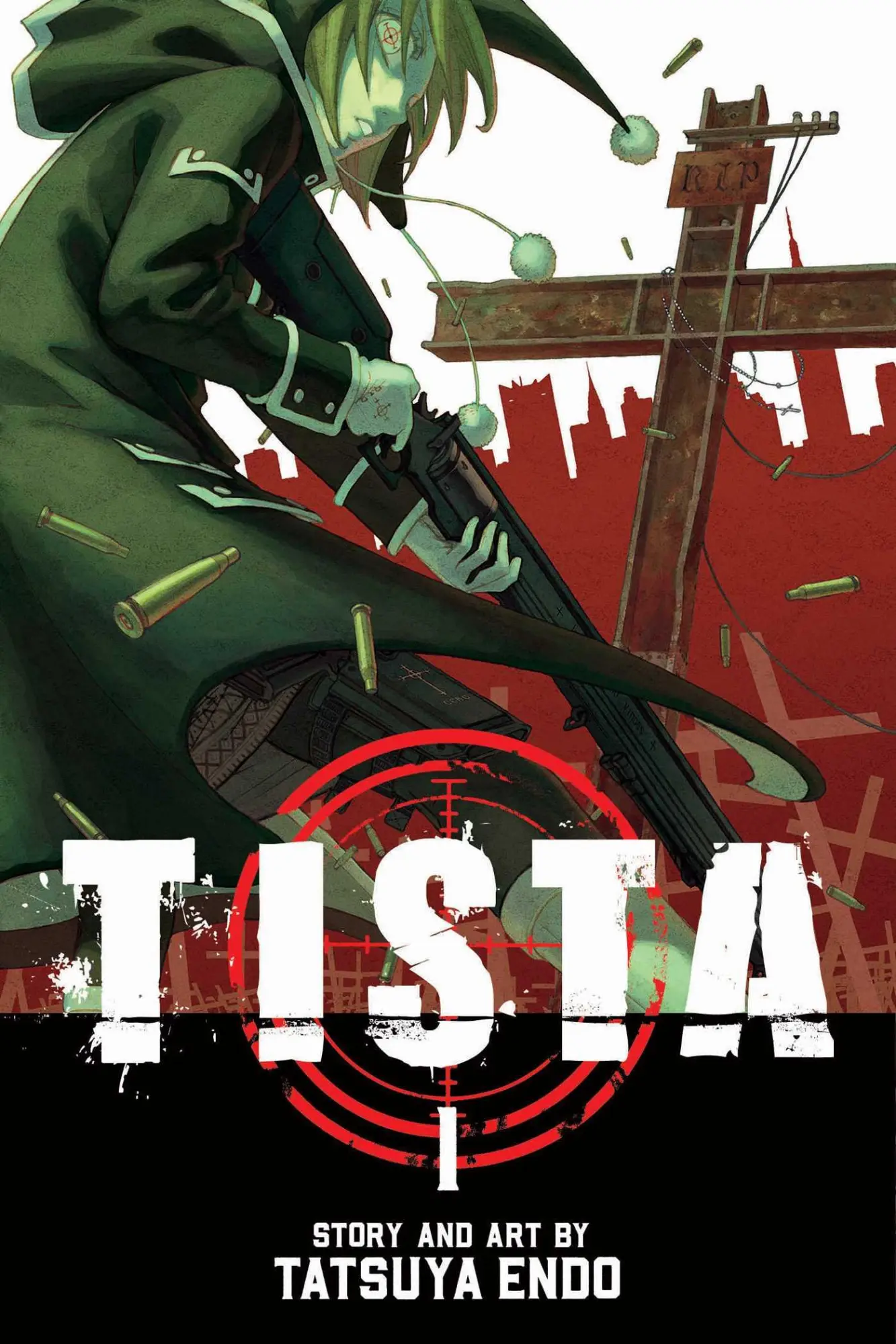 Cover: 9781974736713 | Tista, Vol. 1 | Tatsuya Endo | Taschenbuch | Kartoniert / Broschiert