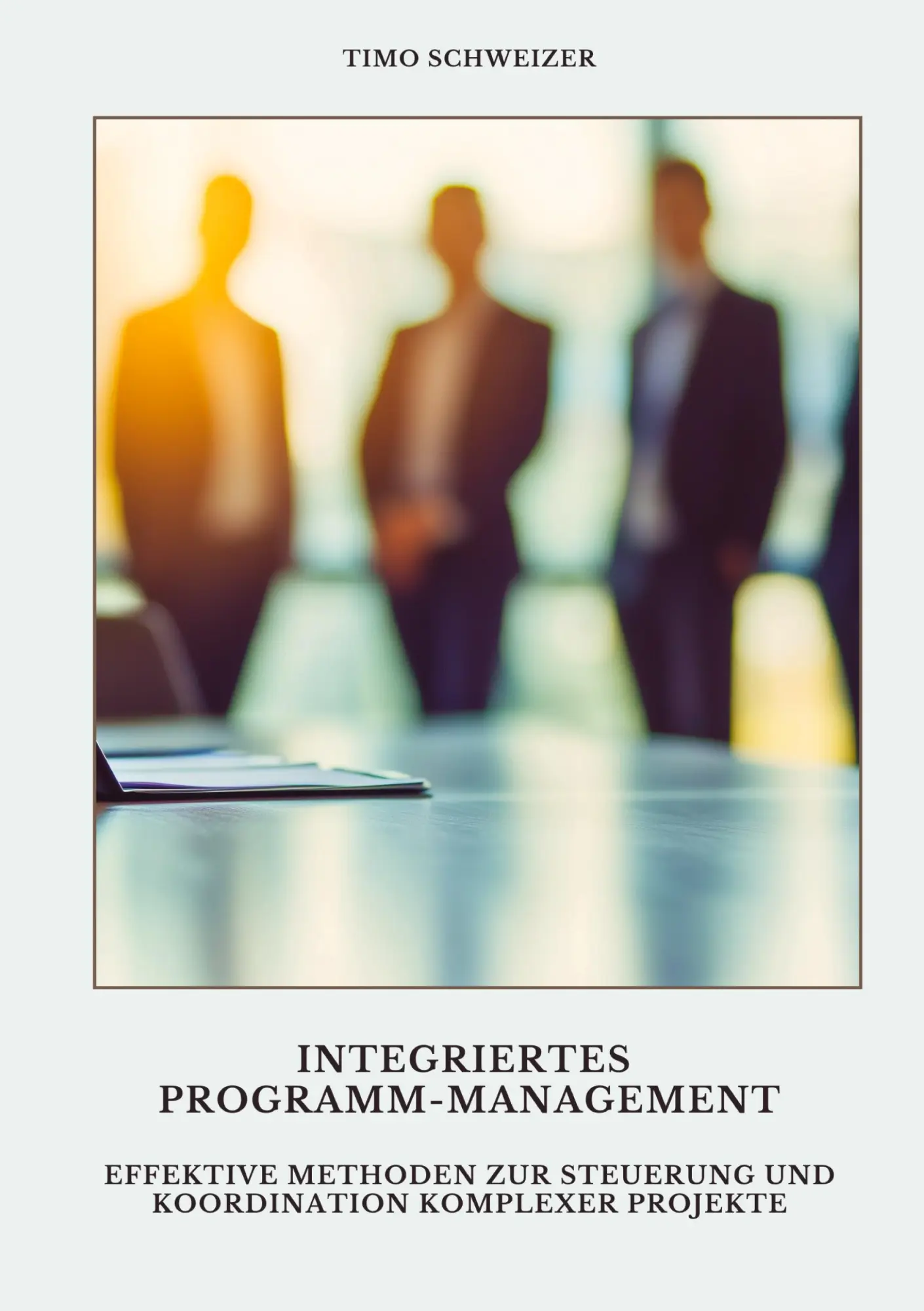 Cover: 9783384496713 | Integriertes Programm-Management | Timo Schweizer | Buch | 288 S.