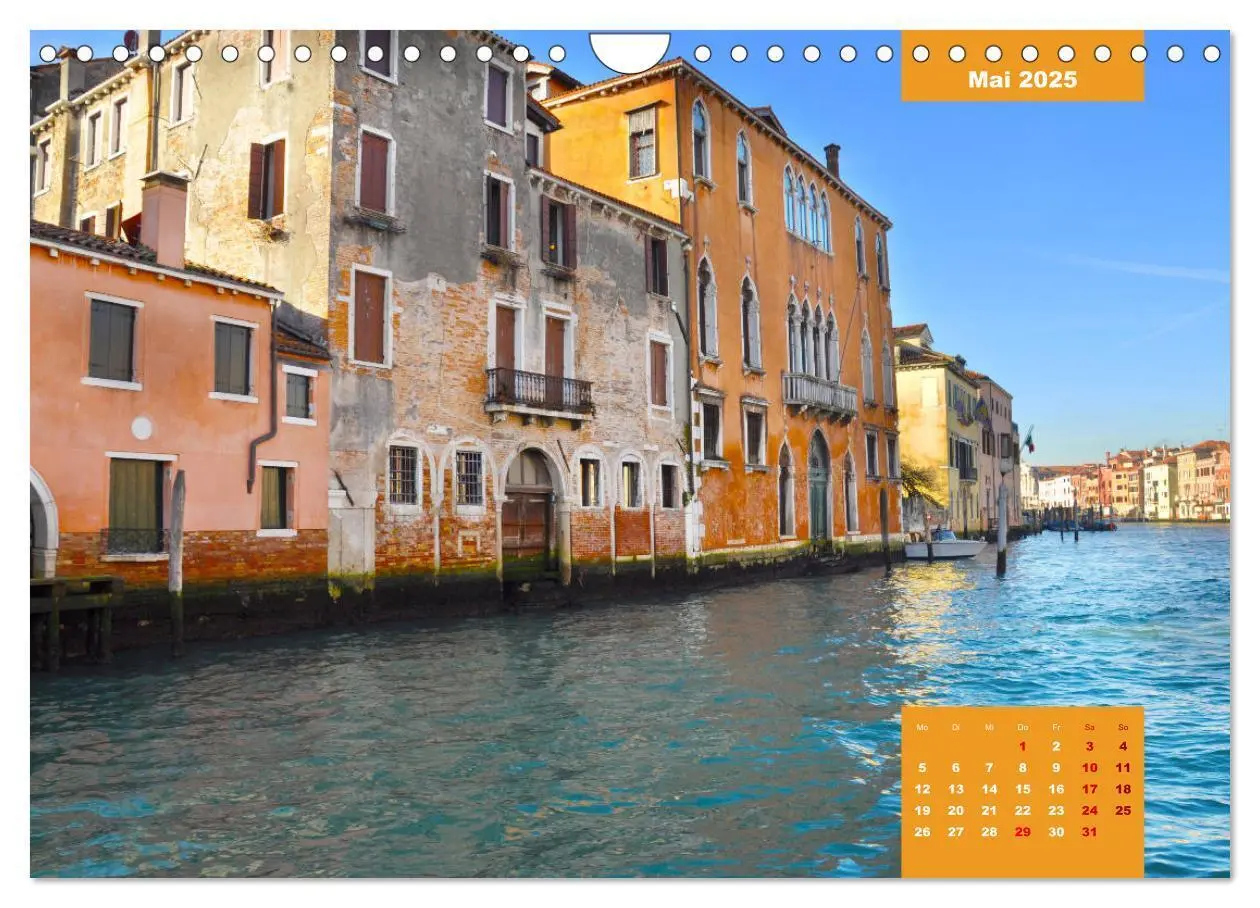 Bild: 9783435116713 | Erlebe mit mir die Lagunenstadt Venedig (Wandkalender 2025 DIN A4...