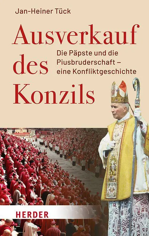 Cover: 9783451026713 | Ausverkauf des Konzils | Jan-Heiner Tück | Buch | 224 S. | Deutsch