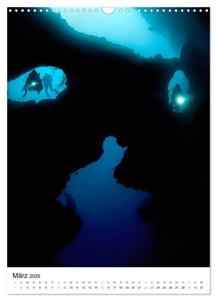 Bild: 9783457066713 | Ein Moment unter Wasser (Wandkalender 2025 DIN A3 hoch), CALVENDO...