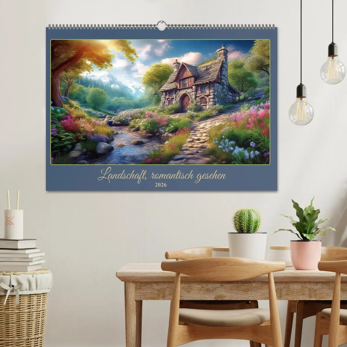 Bild: 9783457376713 | Landschaft romantisch gesehen (Wandkalender 2026 DIN A2 quer),...