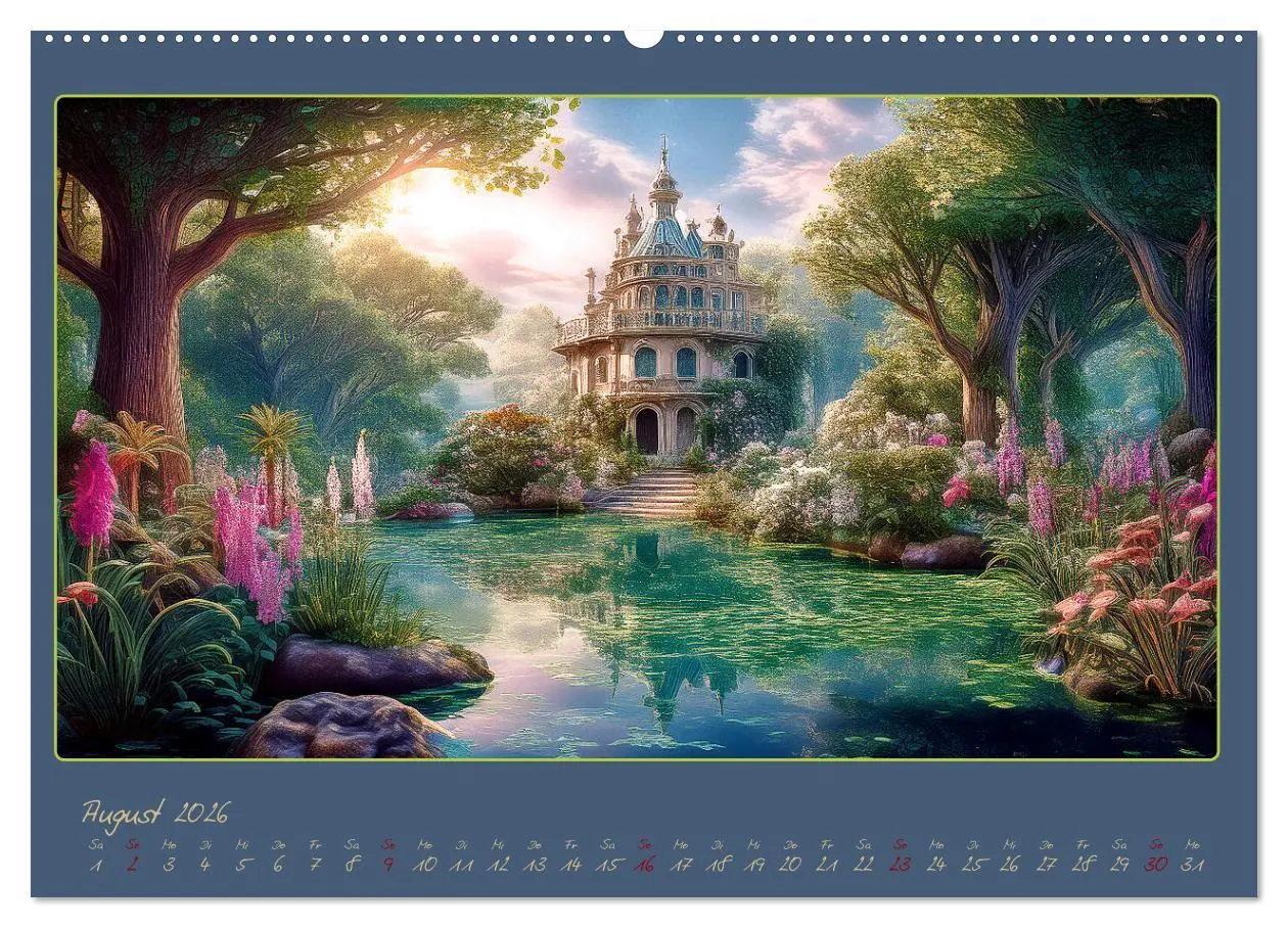 Bild: 9783457376713 | Landschaft romantisch gesehen (Wandkalender 2026 DIN A2 quer),...