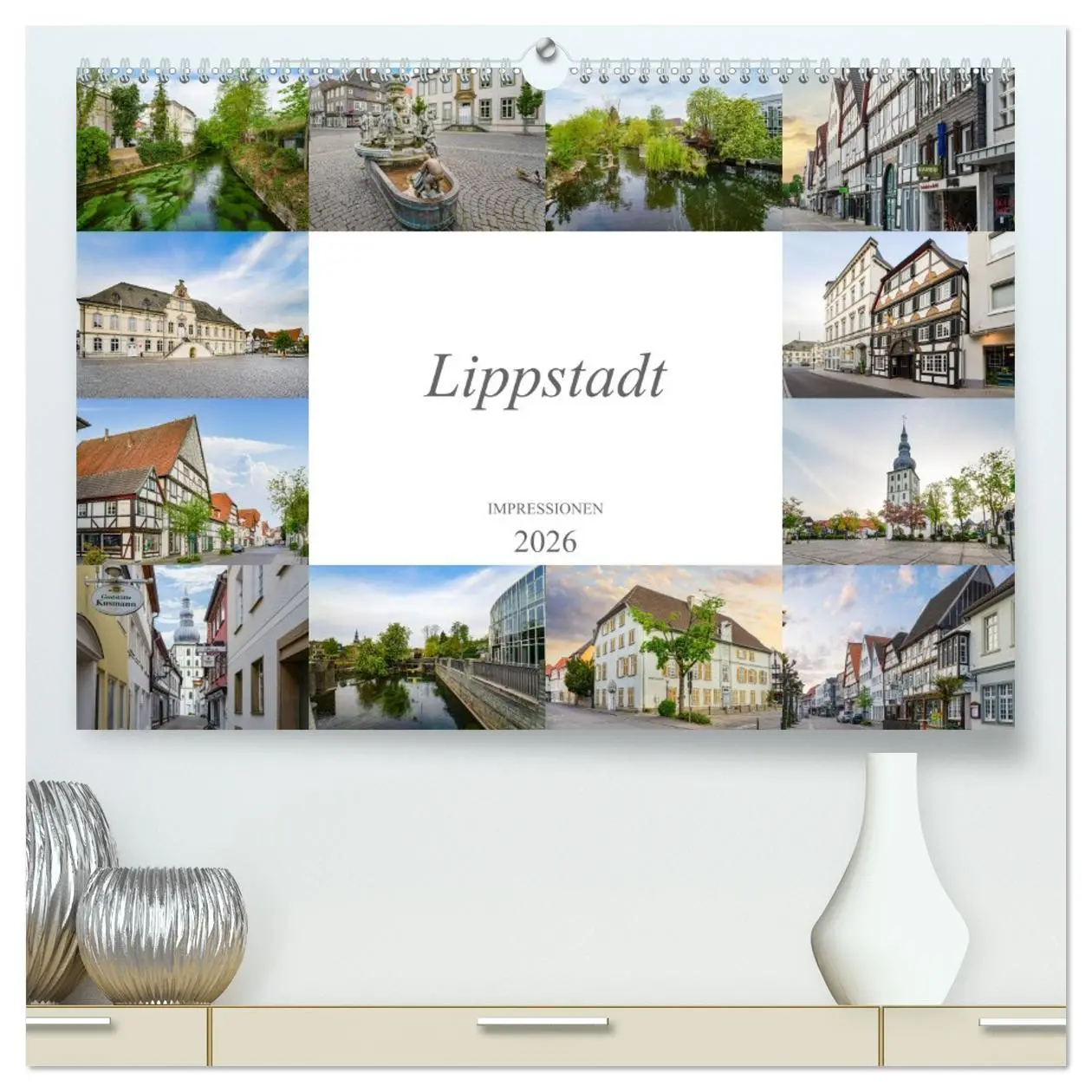 Cover: 9783457446713 | Lippstadt Impressionen (hochwertiger Premium Wandkalender 2026 DIN...