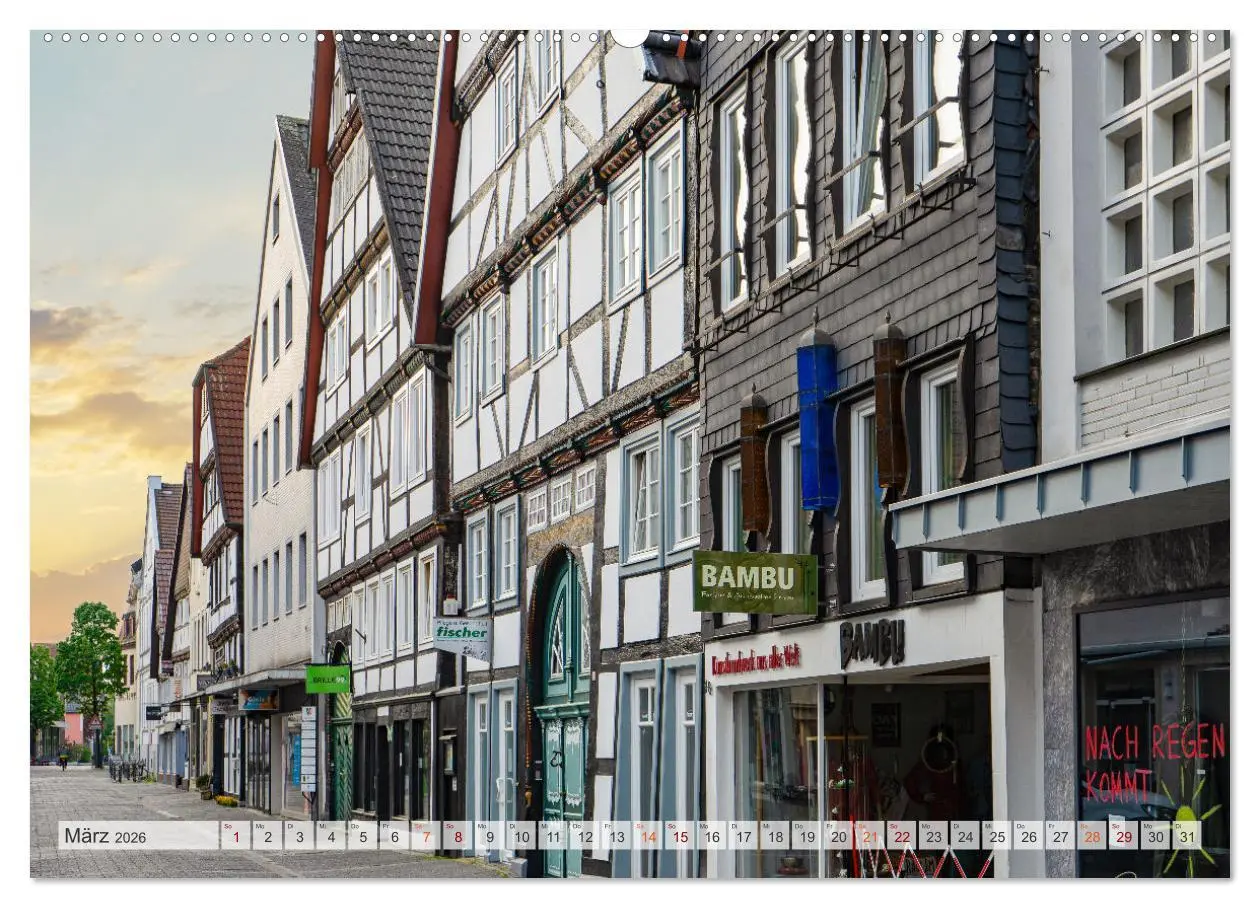 Bild: 9783457446713 | Lippstadt Impressionen (hochwertiger Premium Wandkalender 2026 DIN...