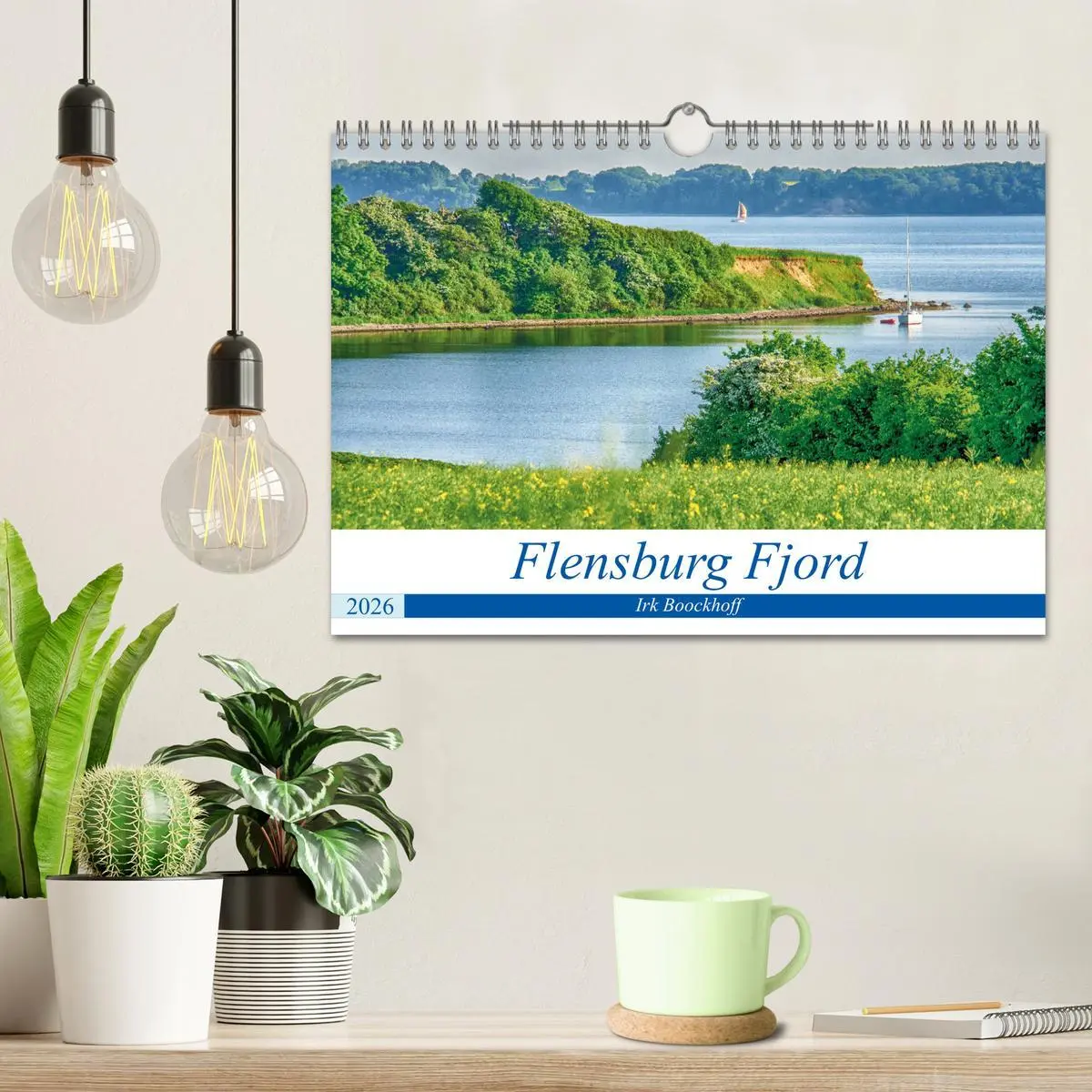 Bild: 9783457826713 | Flensburg Fjord (Wandkalender 2026 DIN A4 quer), CALVENDO...